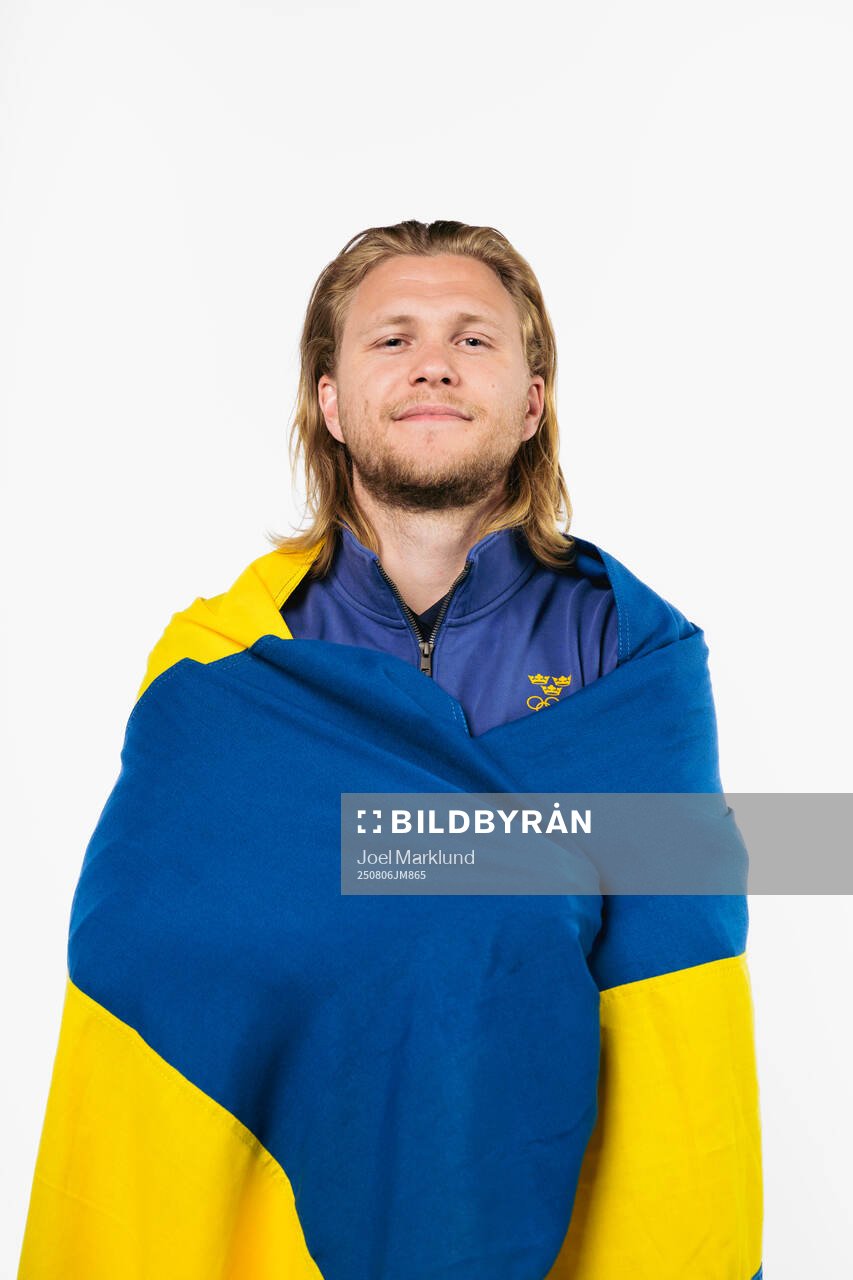 William Karlsson of the Swedish men's national ice hockey