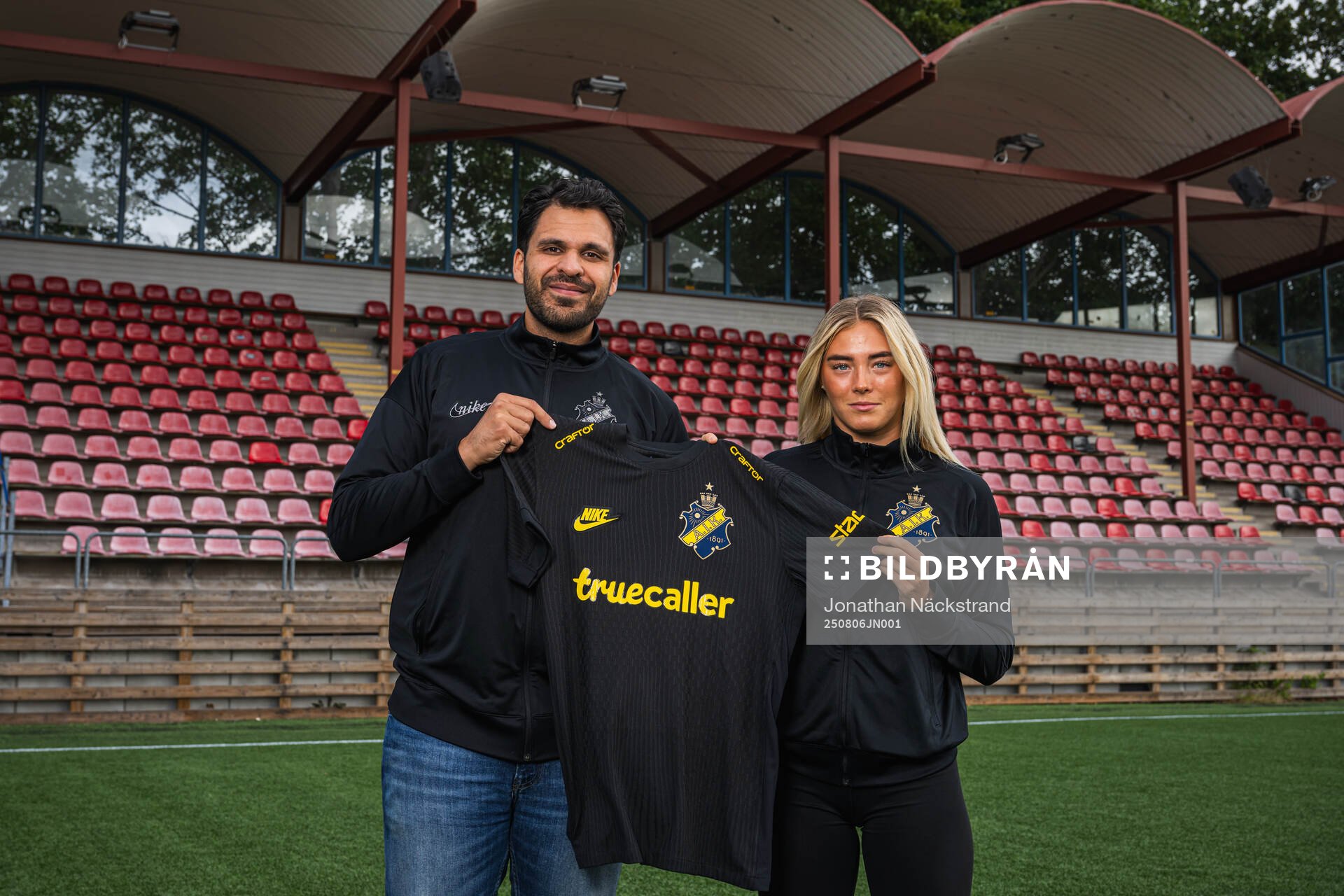 AIKs sportchef Zinar Spindari