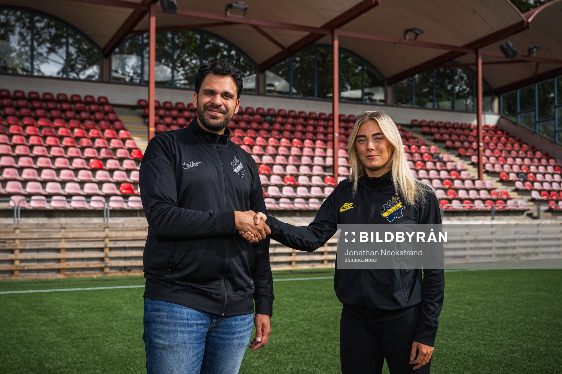 AIKs sportchef Zinar Spindari