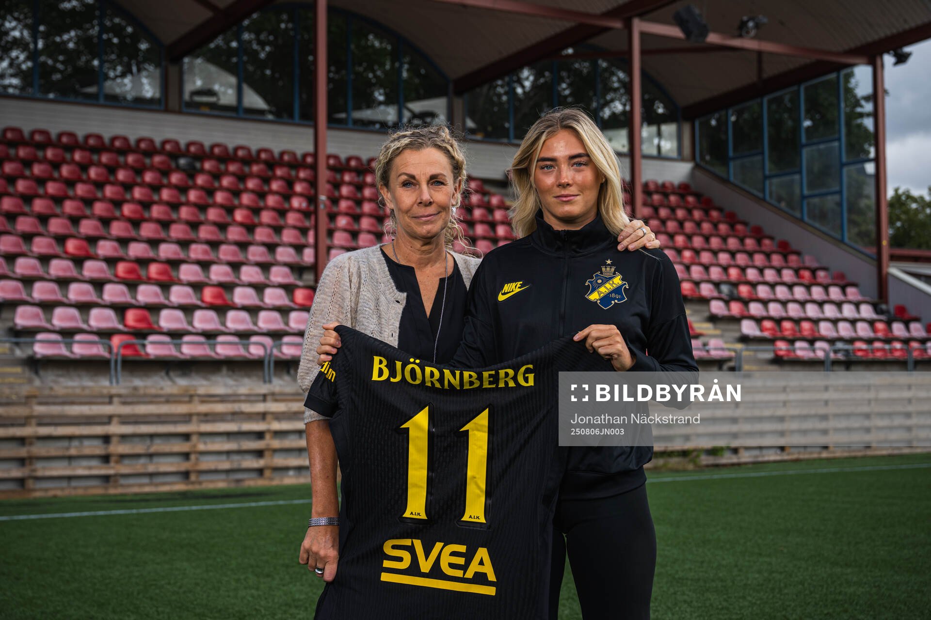 AIKs nyförvärv Ida Björnberg