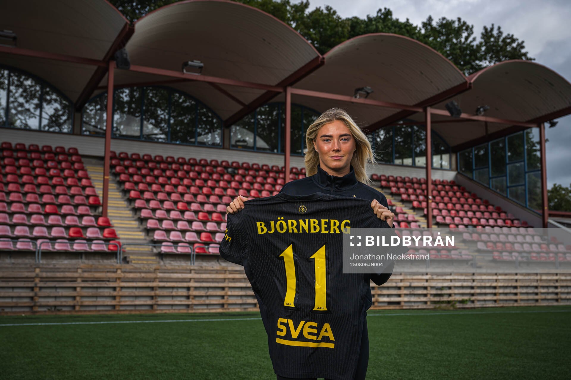 AIKs nyförvärv Ida Björnberg