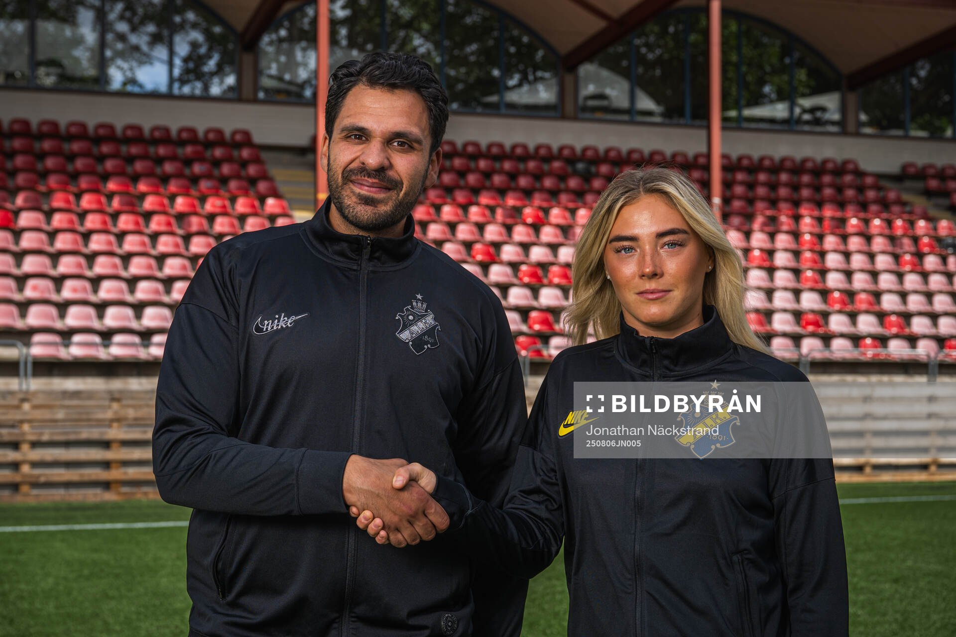 AIKs sportchef Zinar Spindari