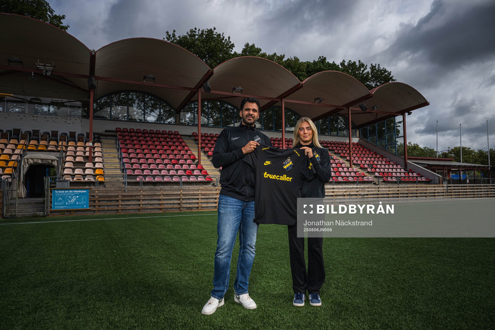 AIKs sportchef Zinar Spindari