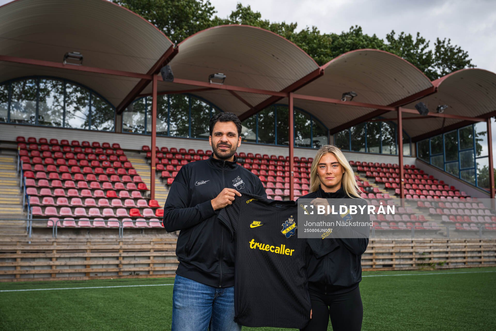 AIKs sportchef Zinar Spindari