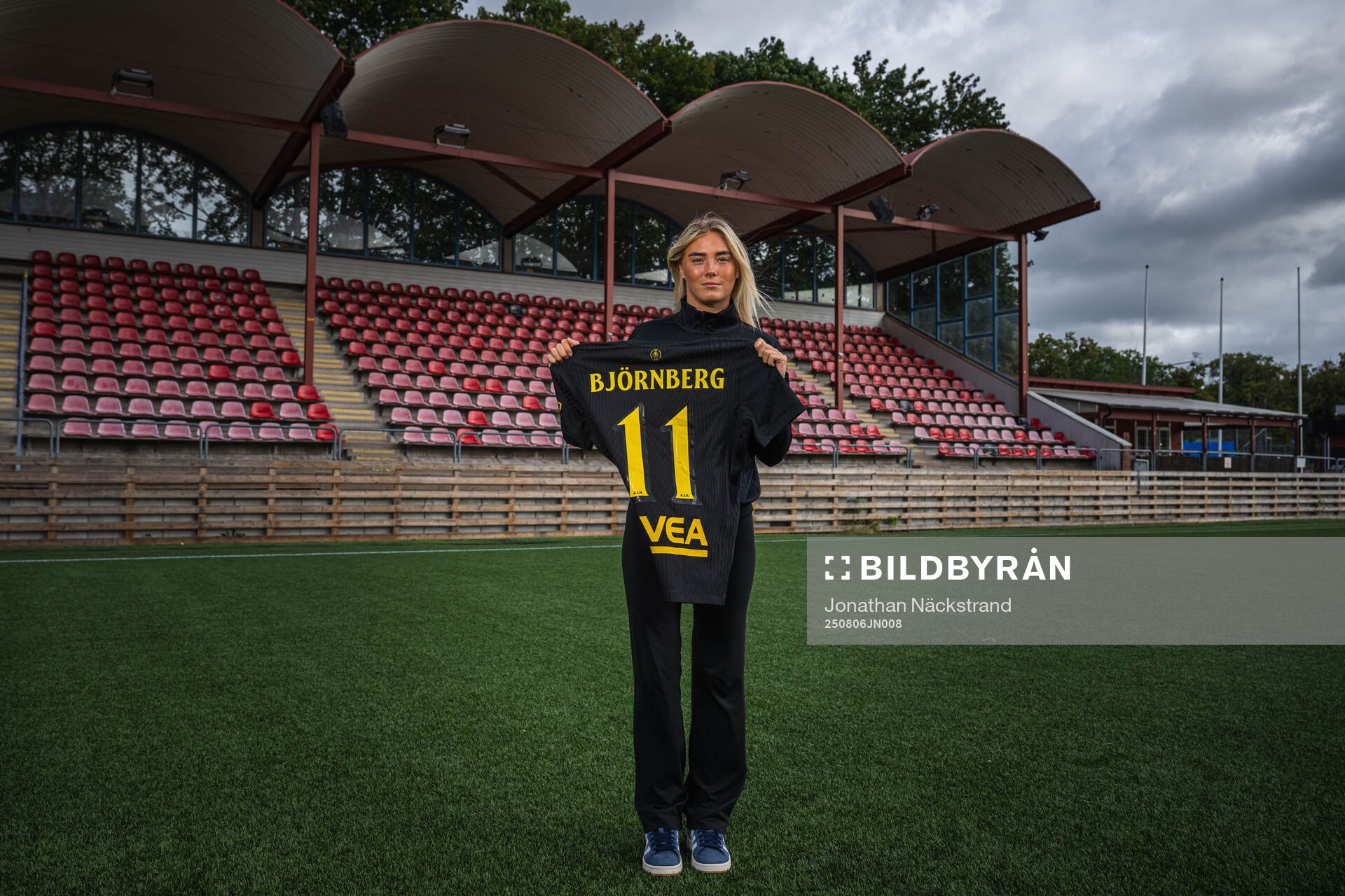 AIKs nyförvärv Ida Björnberg