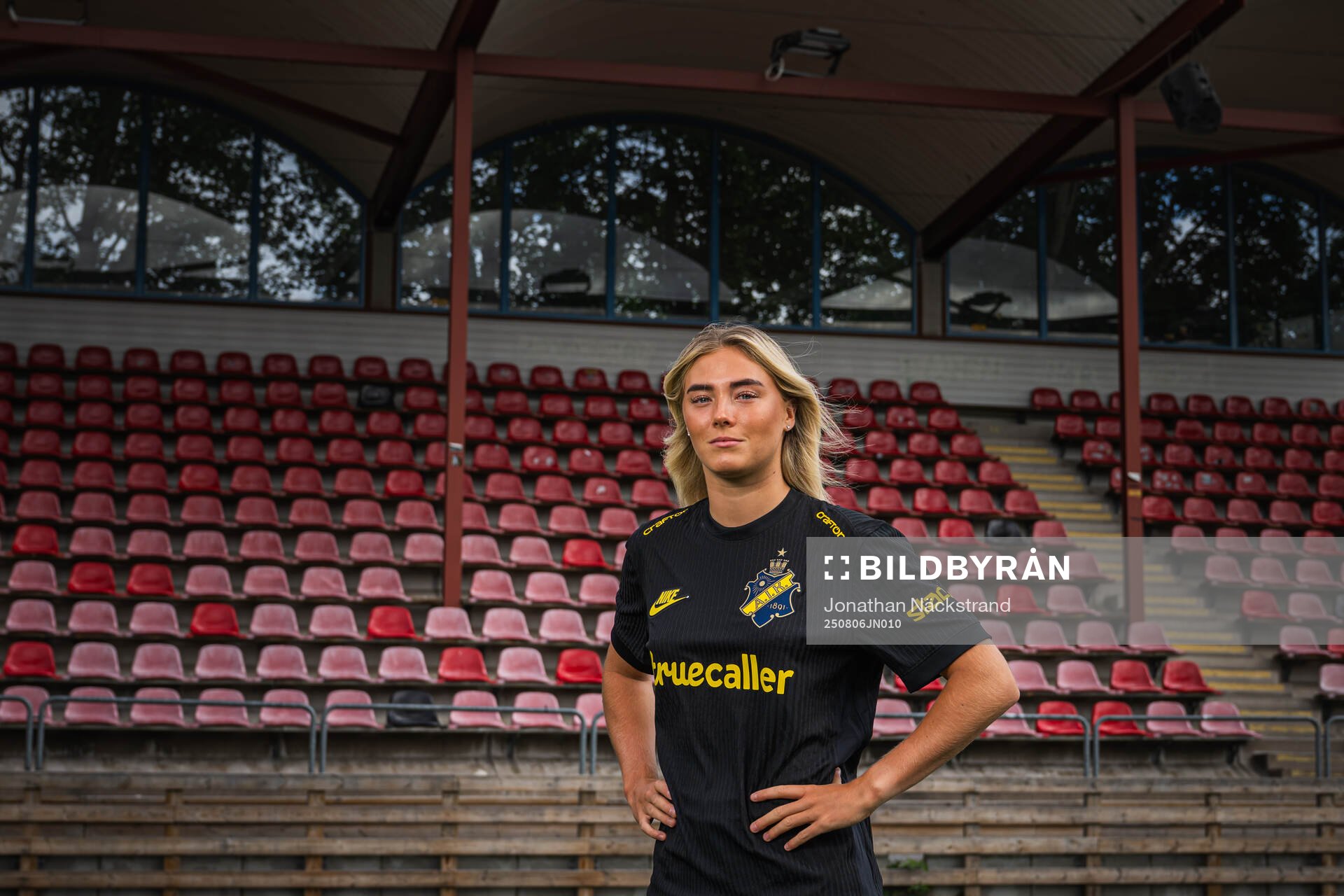 AIKs nyförvärv Ida Björnberg