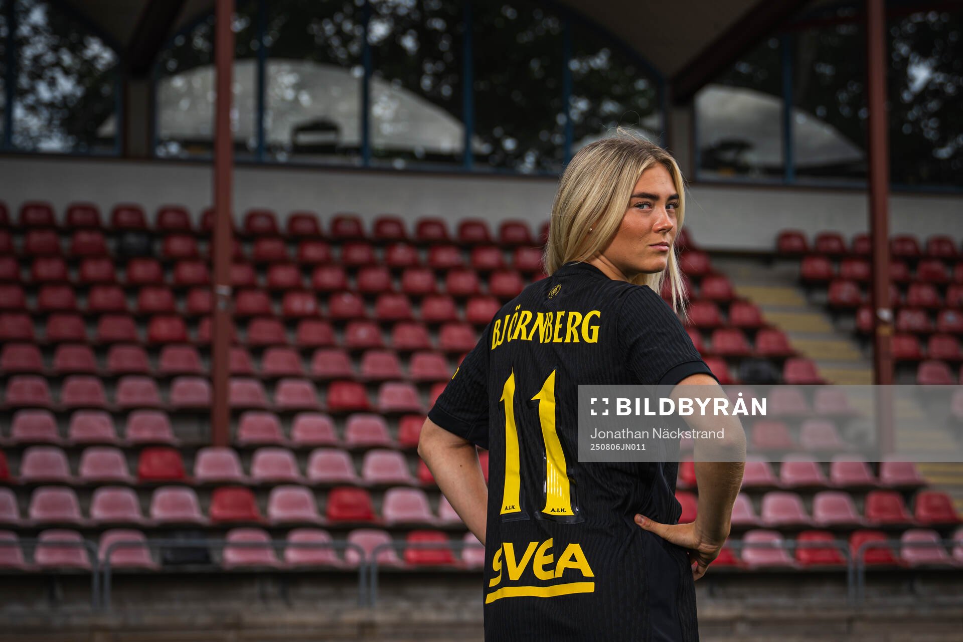 AIKs nyförvärv Ida Björnberg