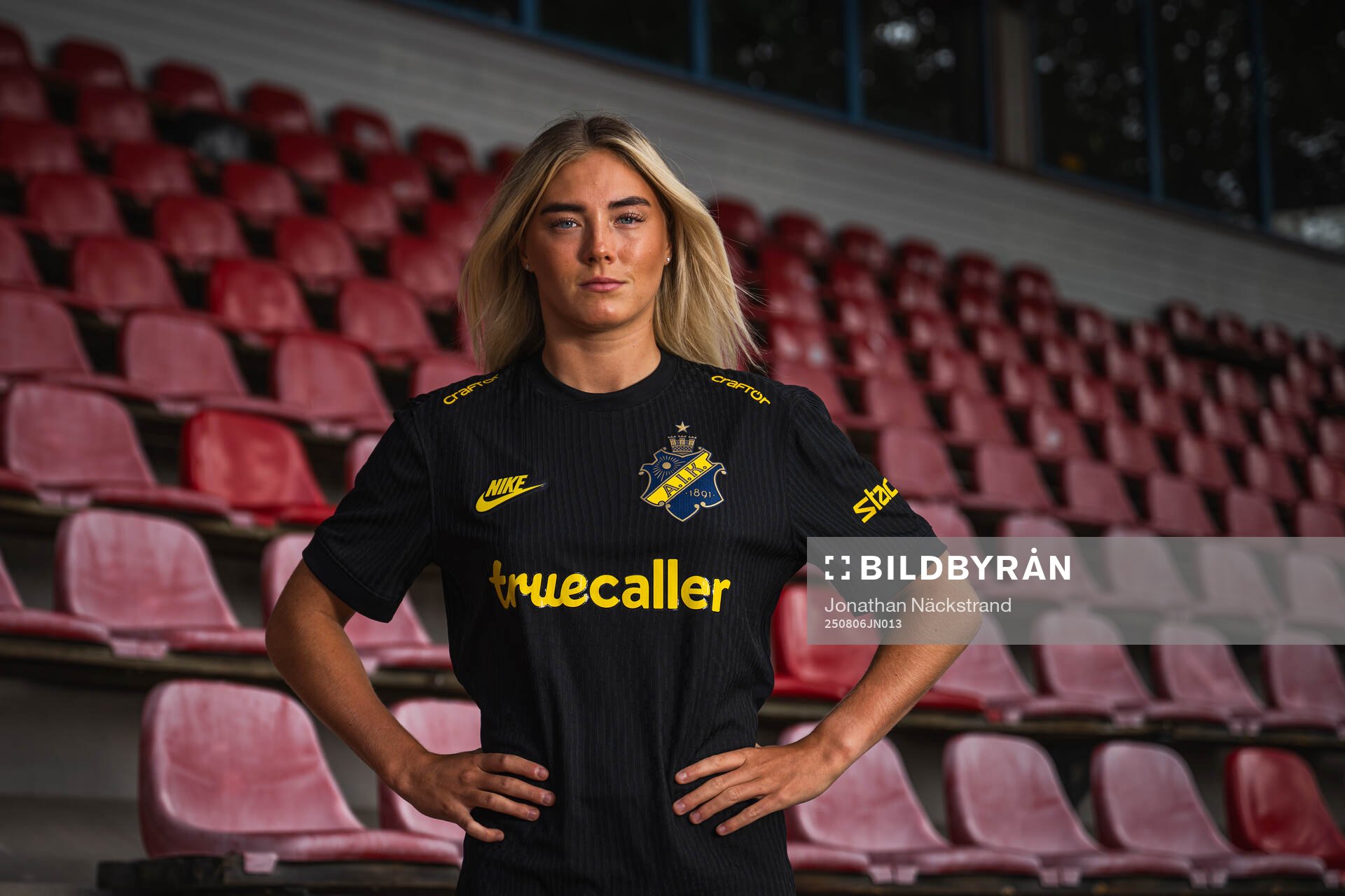 AIKs nyförvärv Ida Björnberg