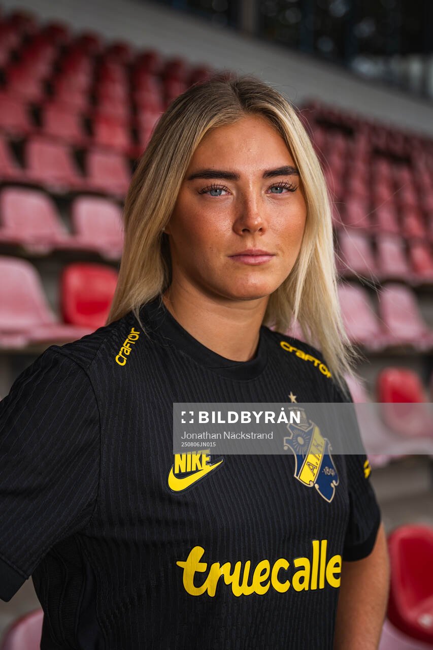 AIKs nyförvärv Ida Björnberg