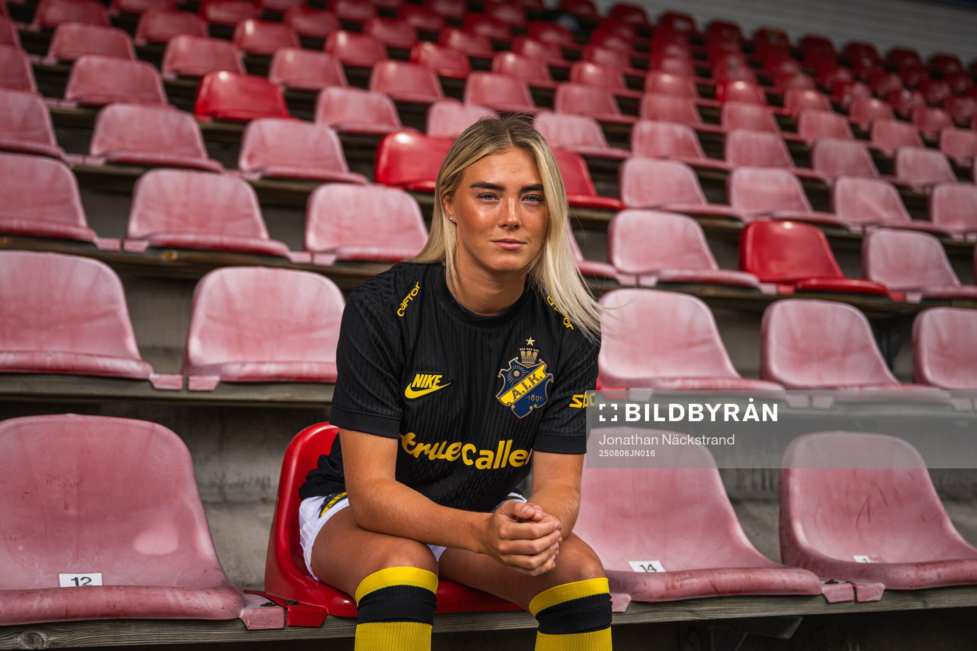 AIKs nyförvärv Ida Björnberg