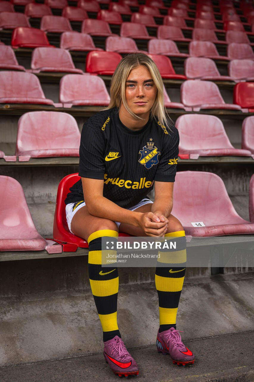 AIKs nyförvärv Ida Björnberg