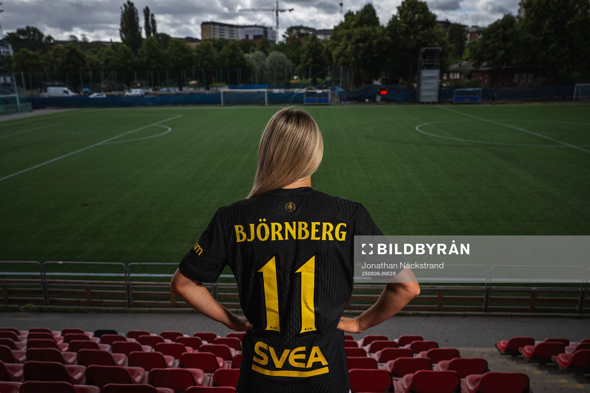 AIKs nyförvärv Ida Björnberg