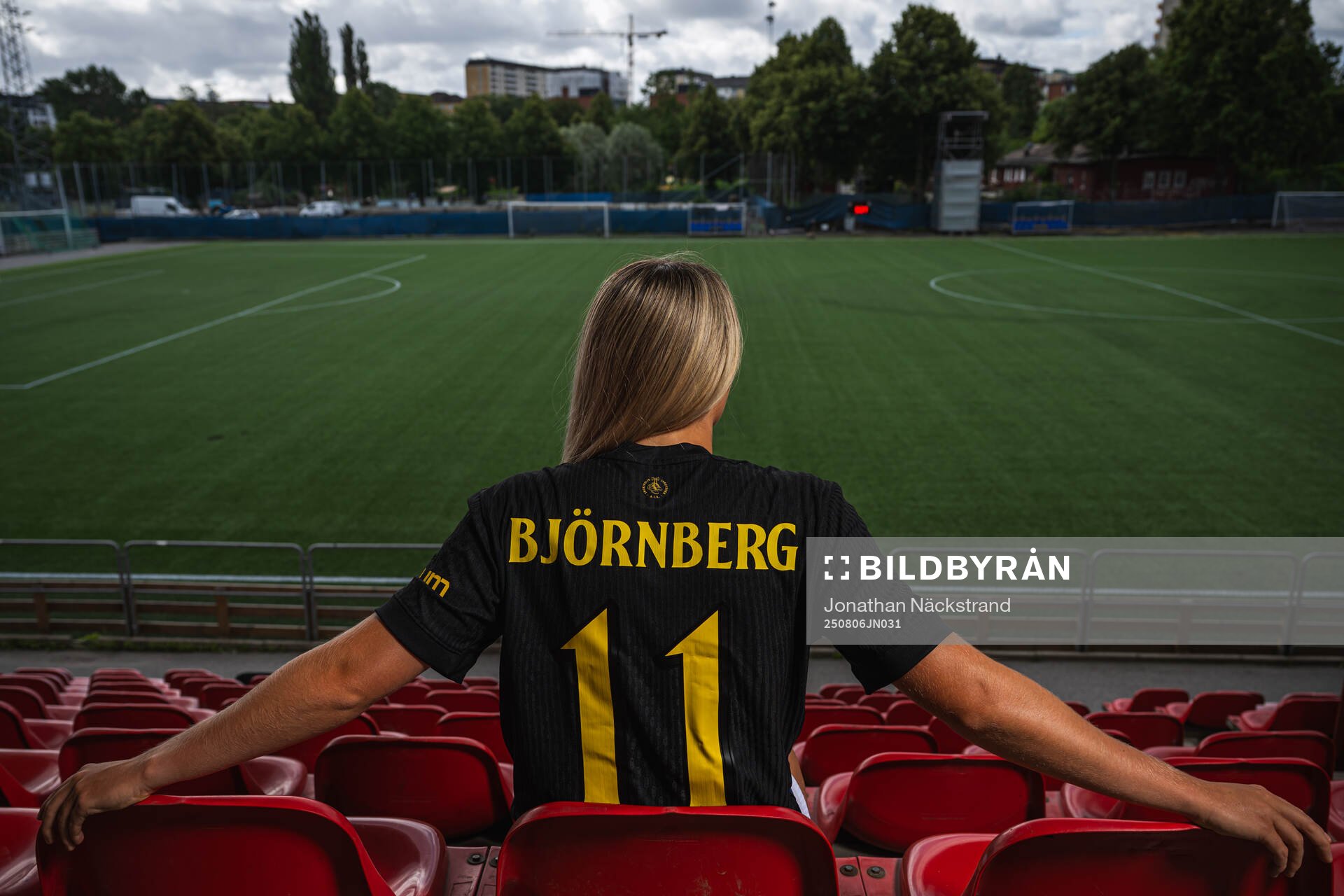 AIKs nyförvärv Ida Björnberg