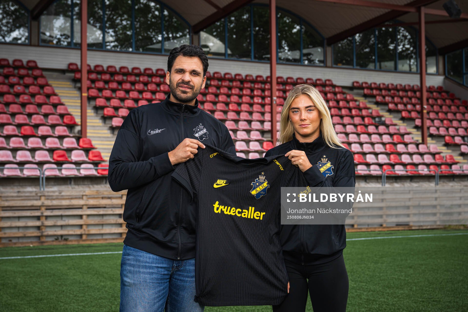 AIKs sportchef Zinar Spindari