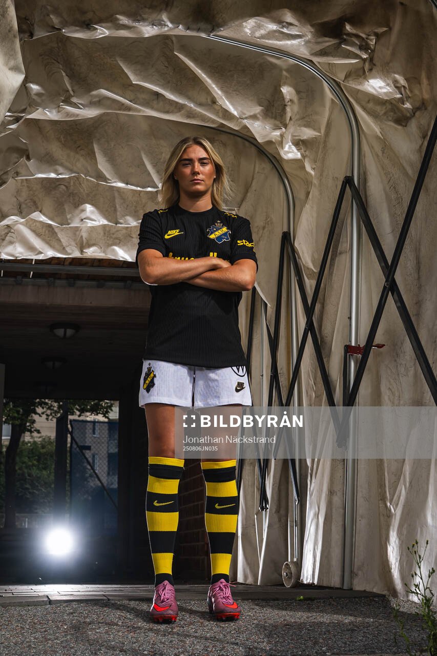 AIKs nyförvärv Ida Björnberg