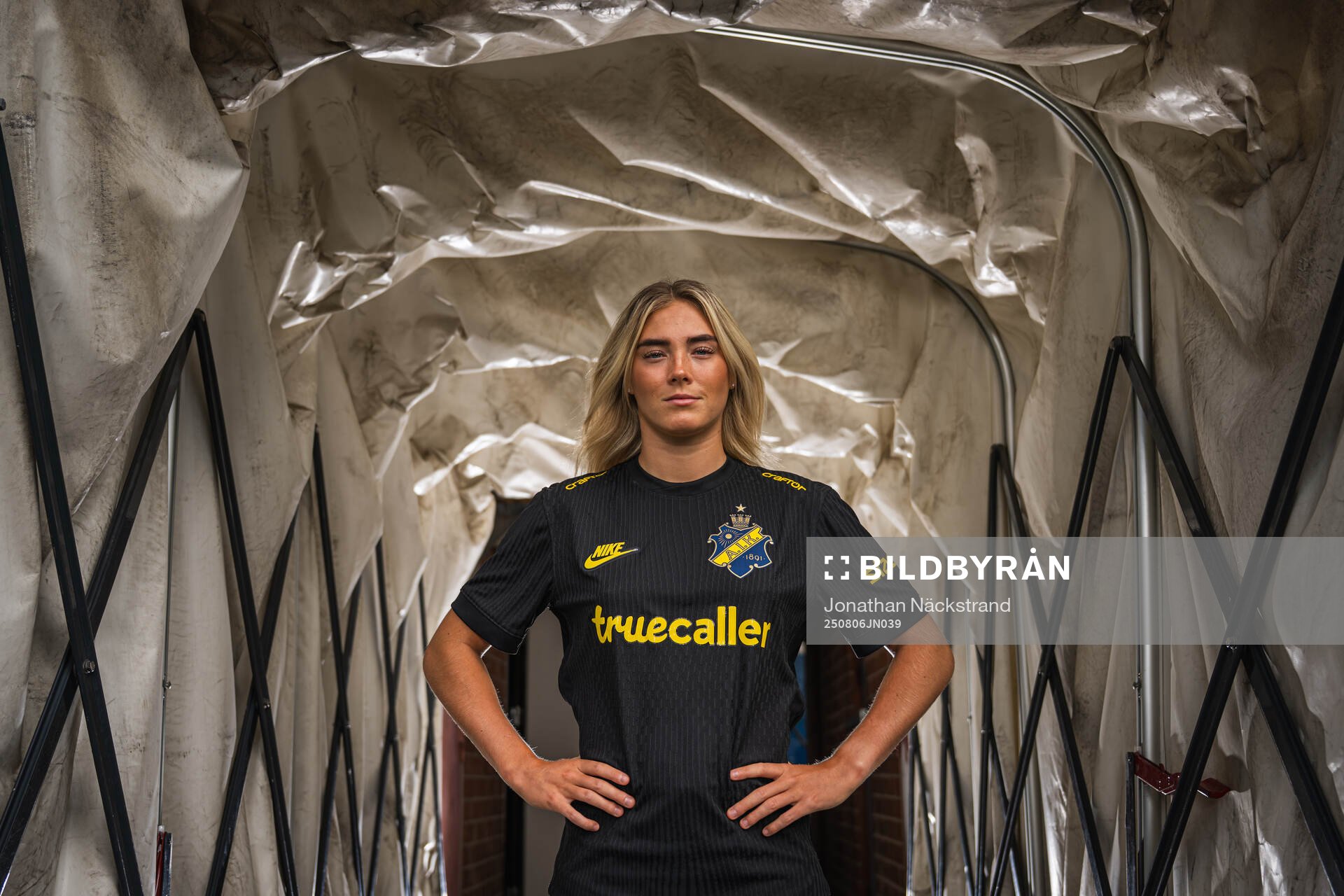 AIKs nyförvärv Ida Björnberg