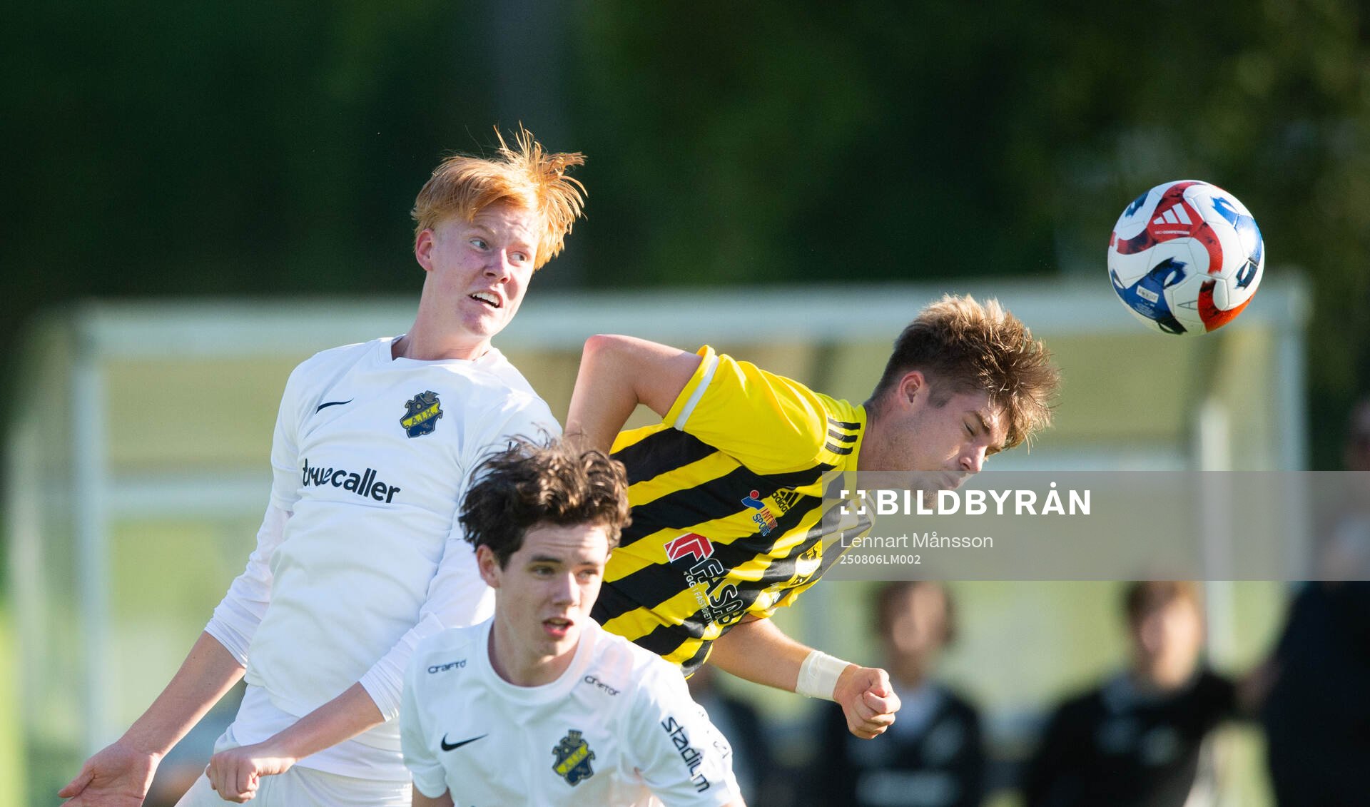 IFK Hässleholms Viggo Gill i matchens mellan IFK