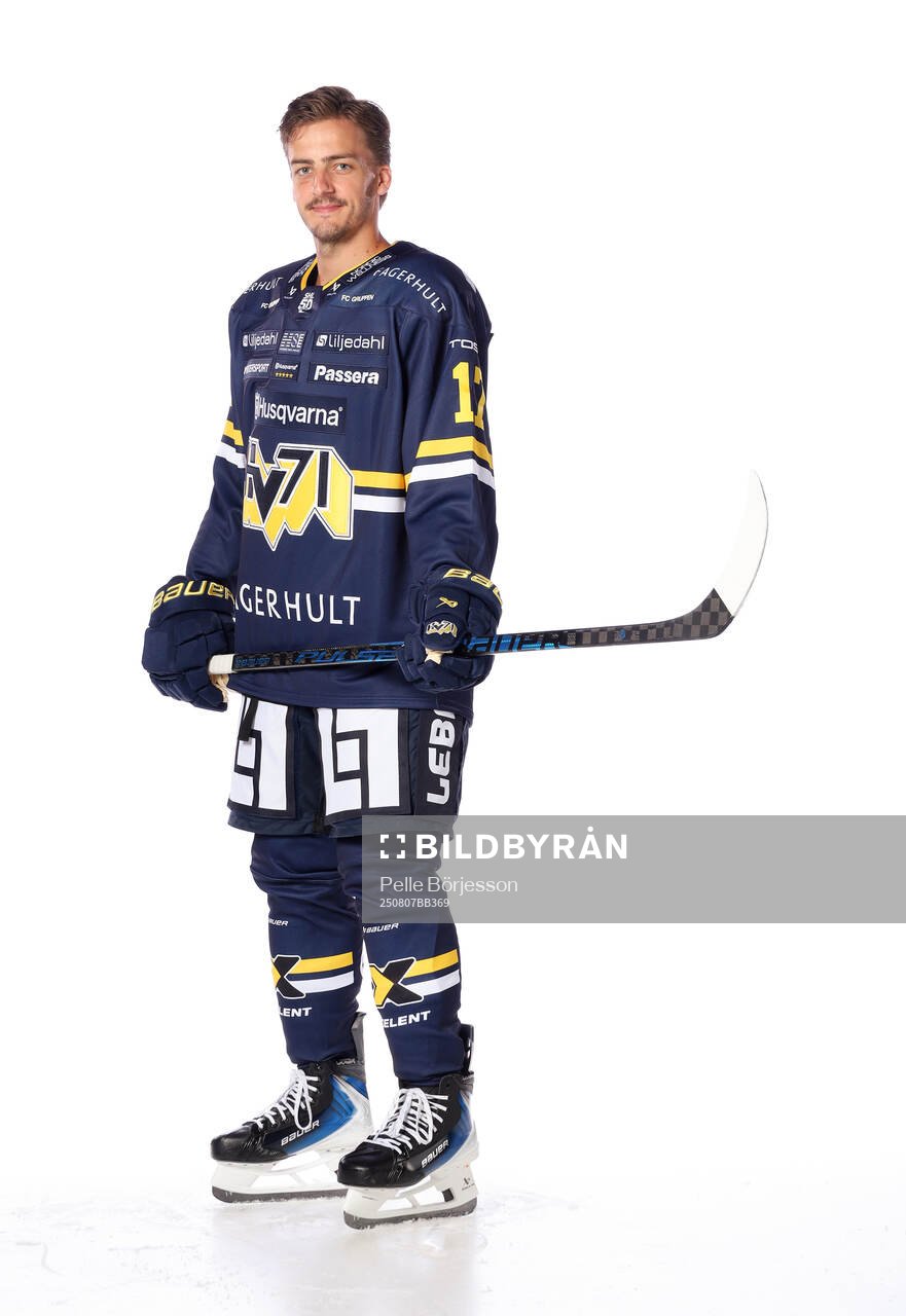 HV71s Isac Brännström