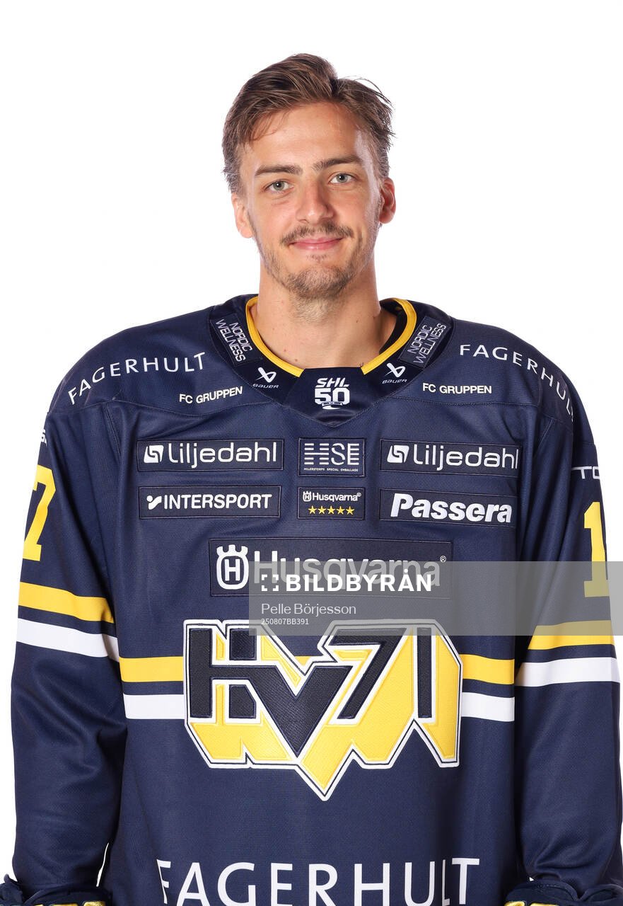 HV71s Isac Brännström