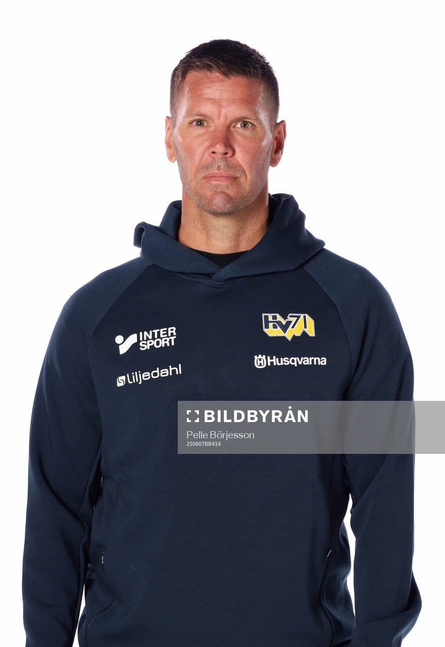 HV71s fystränare Björn Melin
