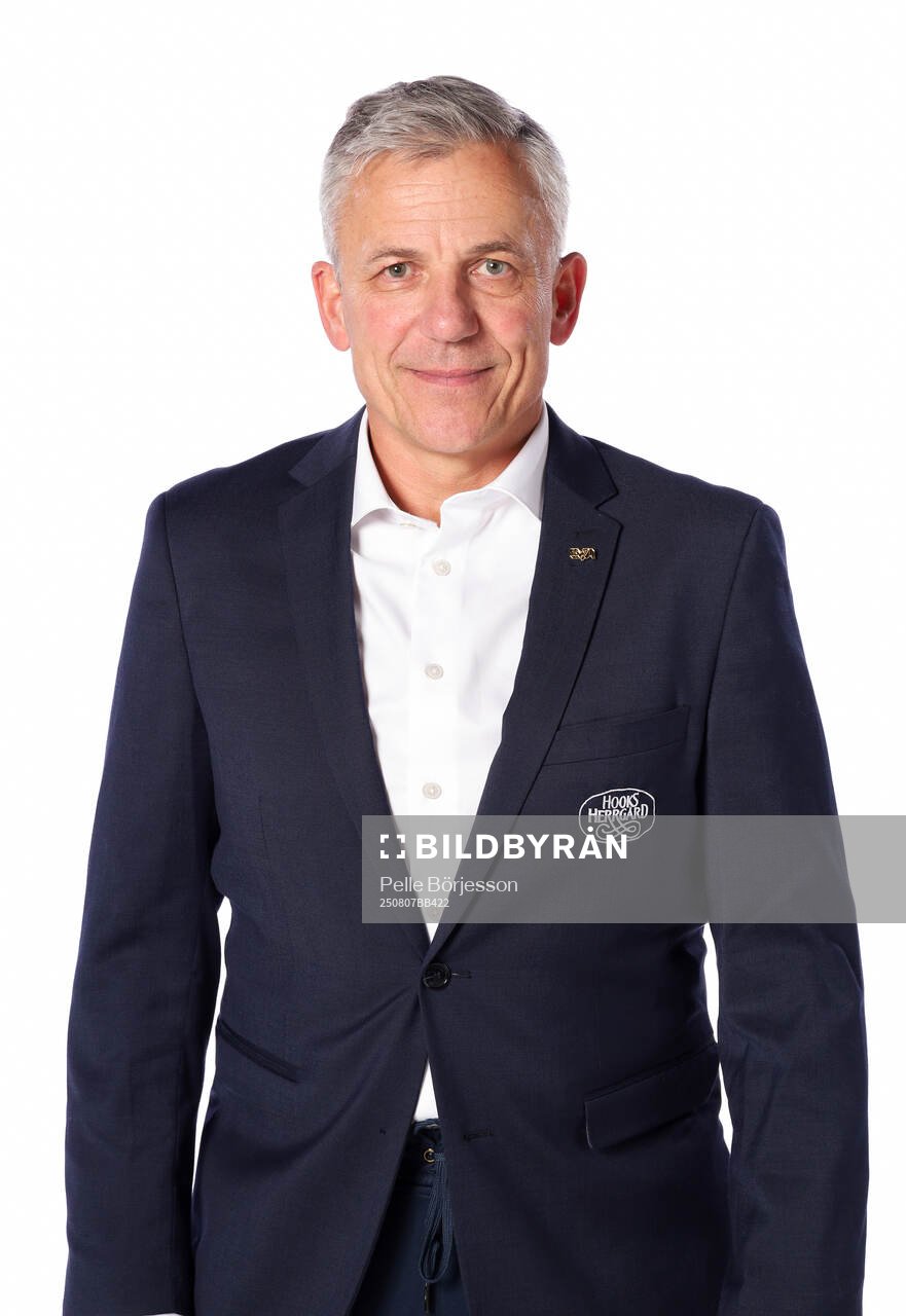 HV71s assisterande General Manager Fredrik Stillman