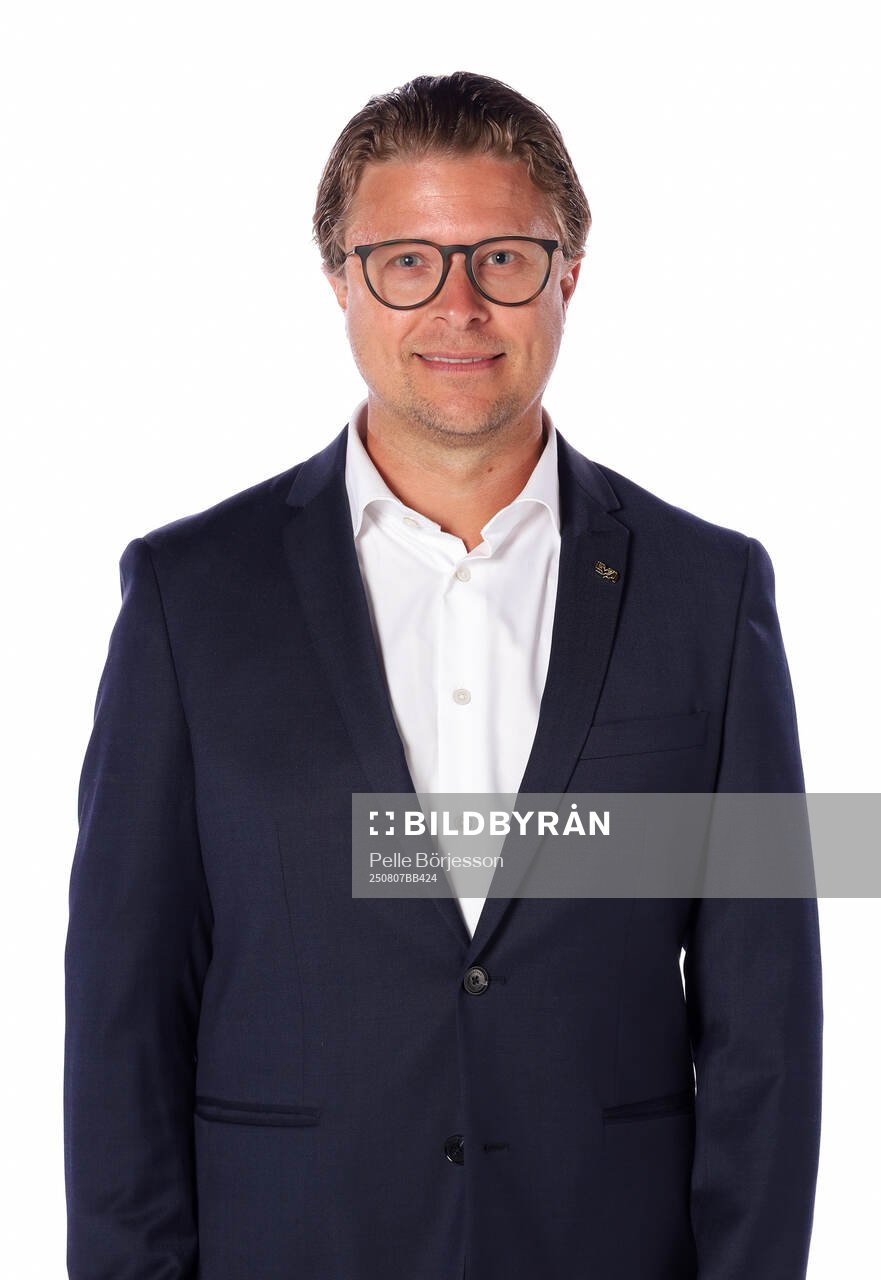 HV71s General Manager Björn Liljander