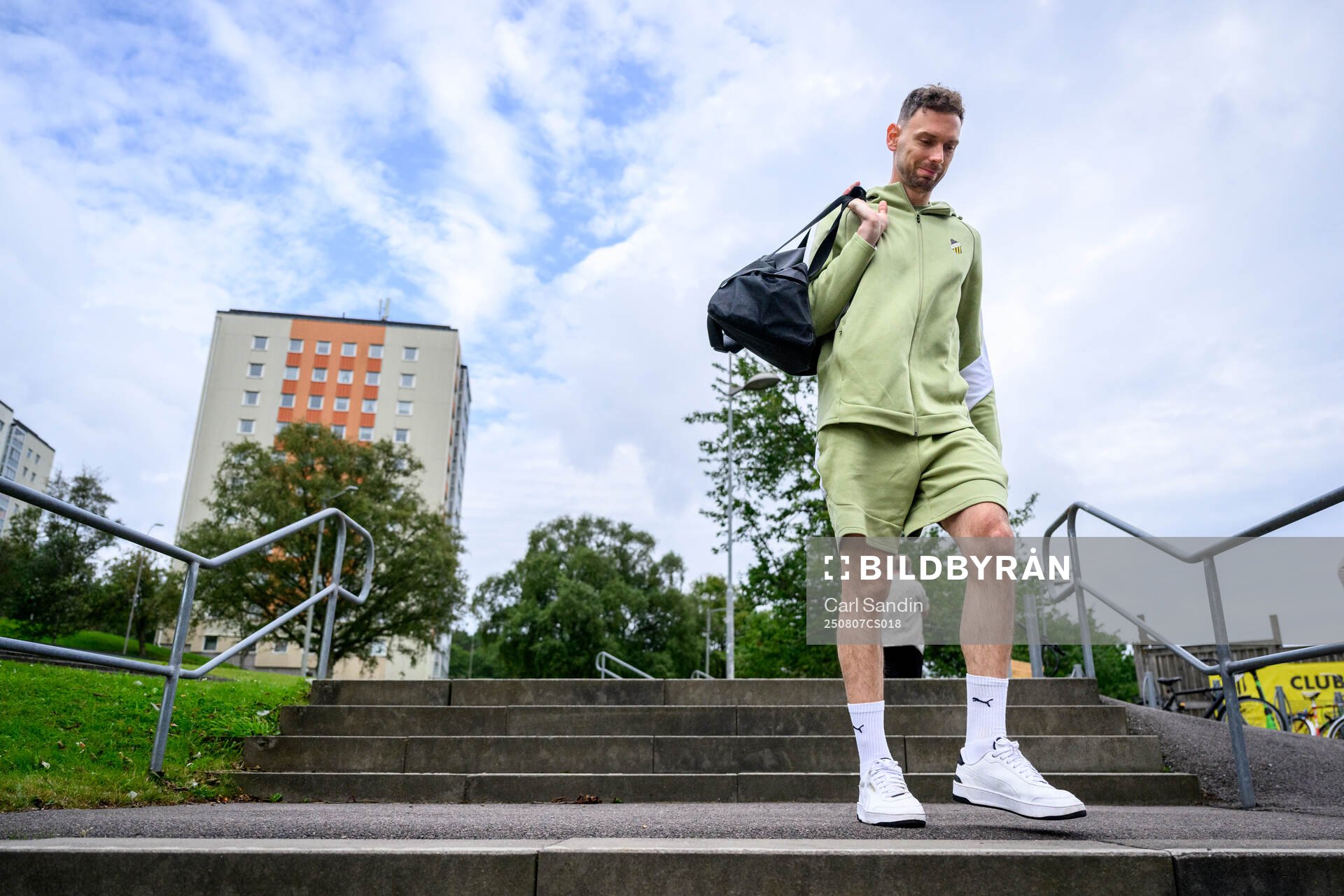 Goalkeeper Etrit Berisha of Häcken