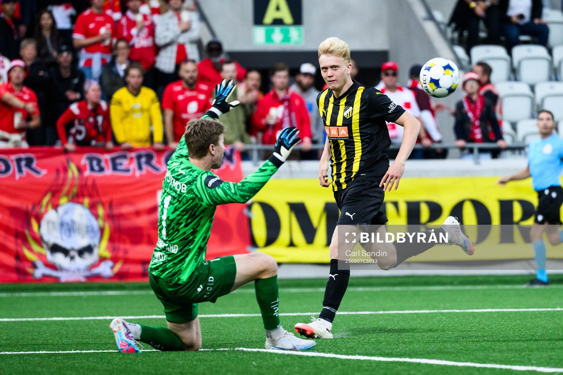 Isak Brusberg of Häcken