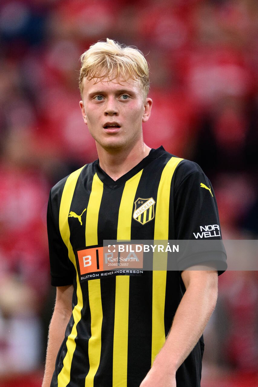 Isak Brusberg of Häcken