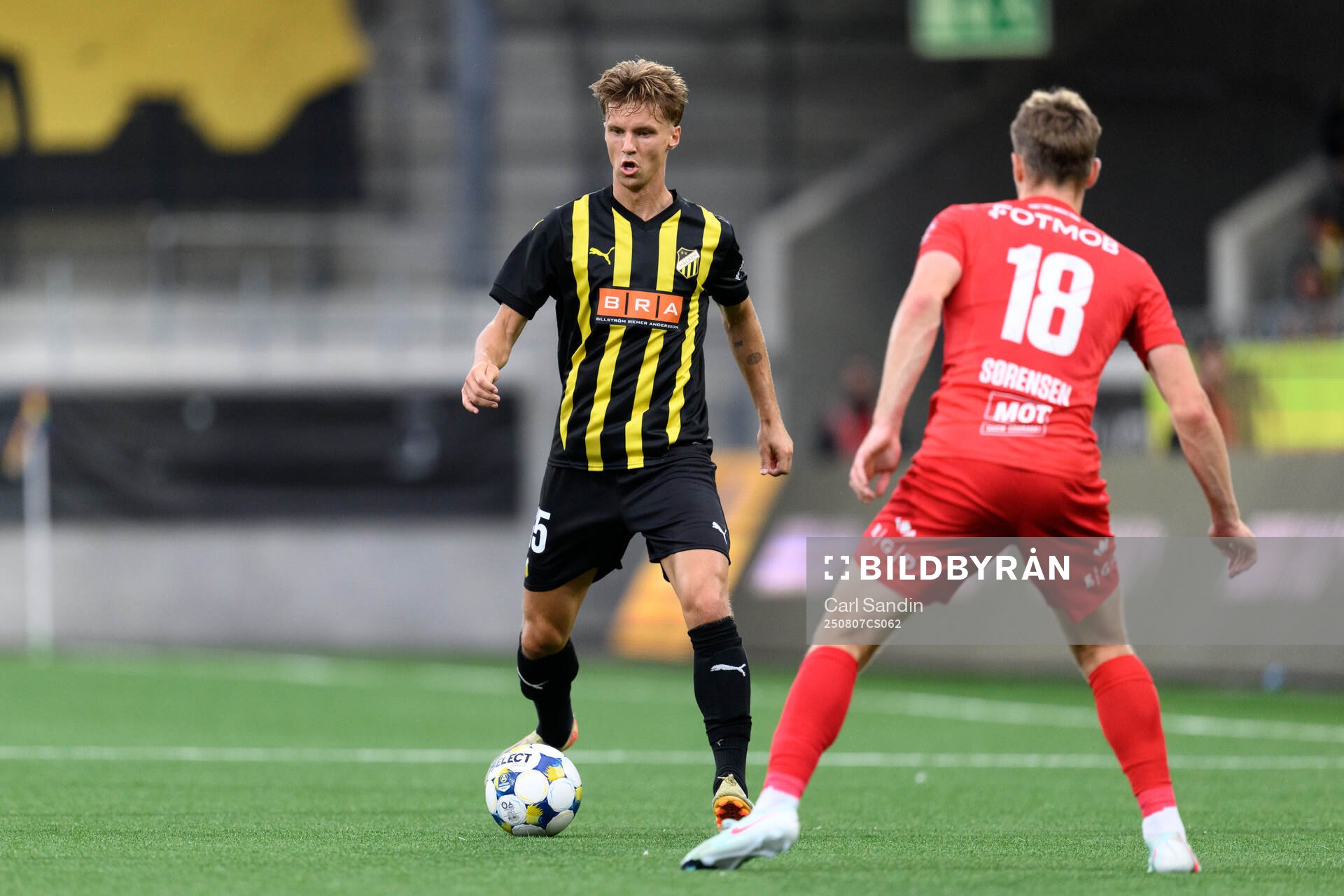 Samuel Leach Holm of Häcken