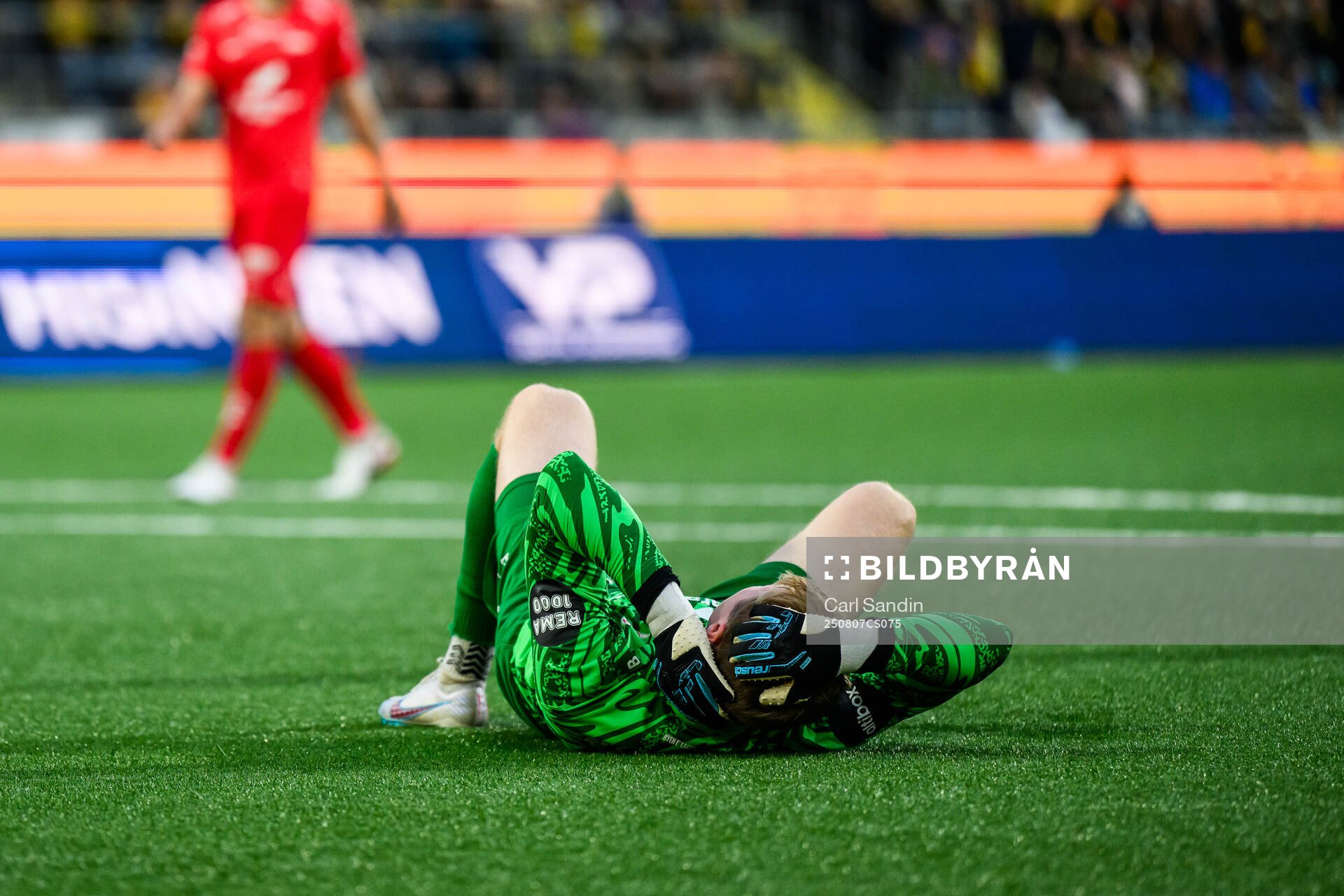 Goalkeeper Mathias Dyngeland of Brann