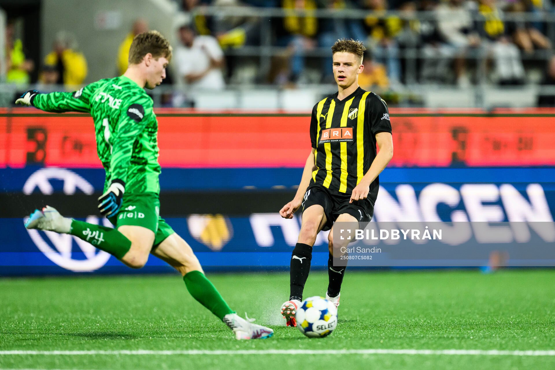 Adrian Svanbäck of Häcken