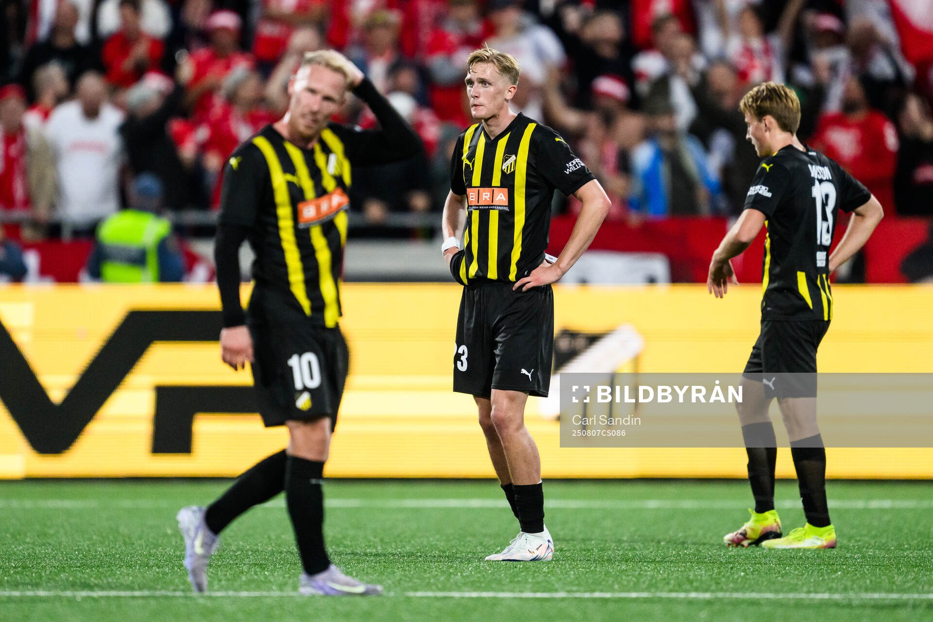 Olle Samuelsson of Häcken looks dejected