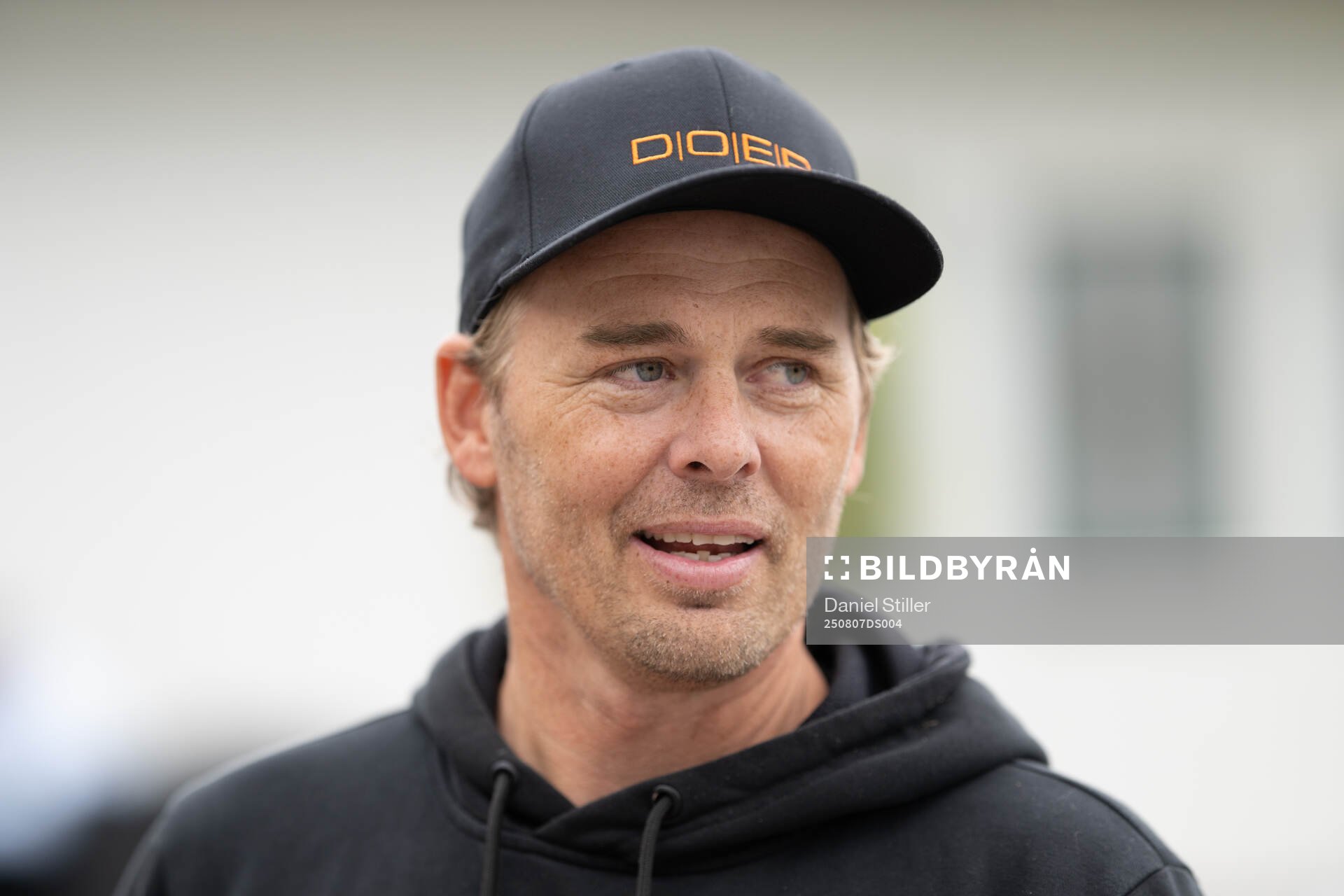 Gais tränare Fredrik Holmberg