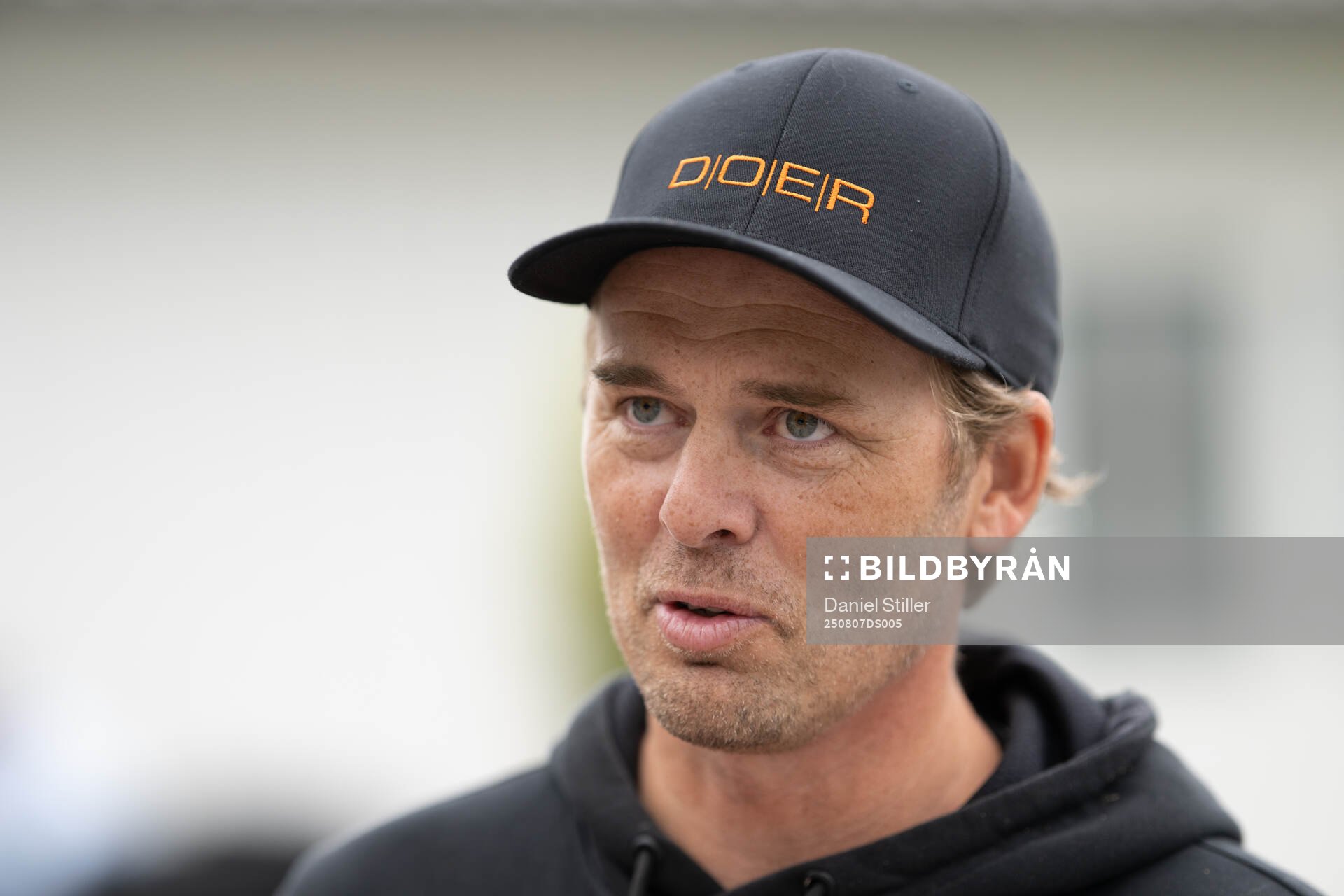 Gais tränare Fredrik Holmberg
