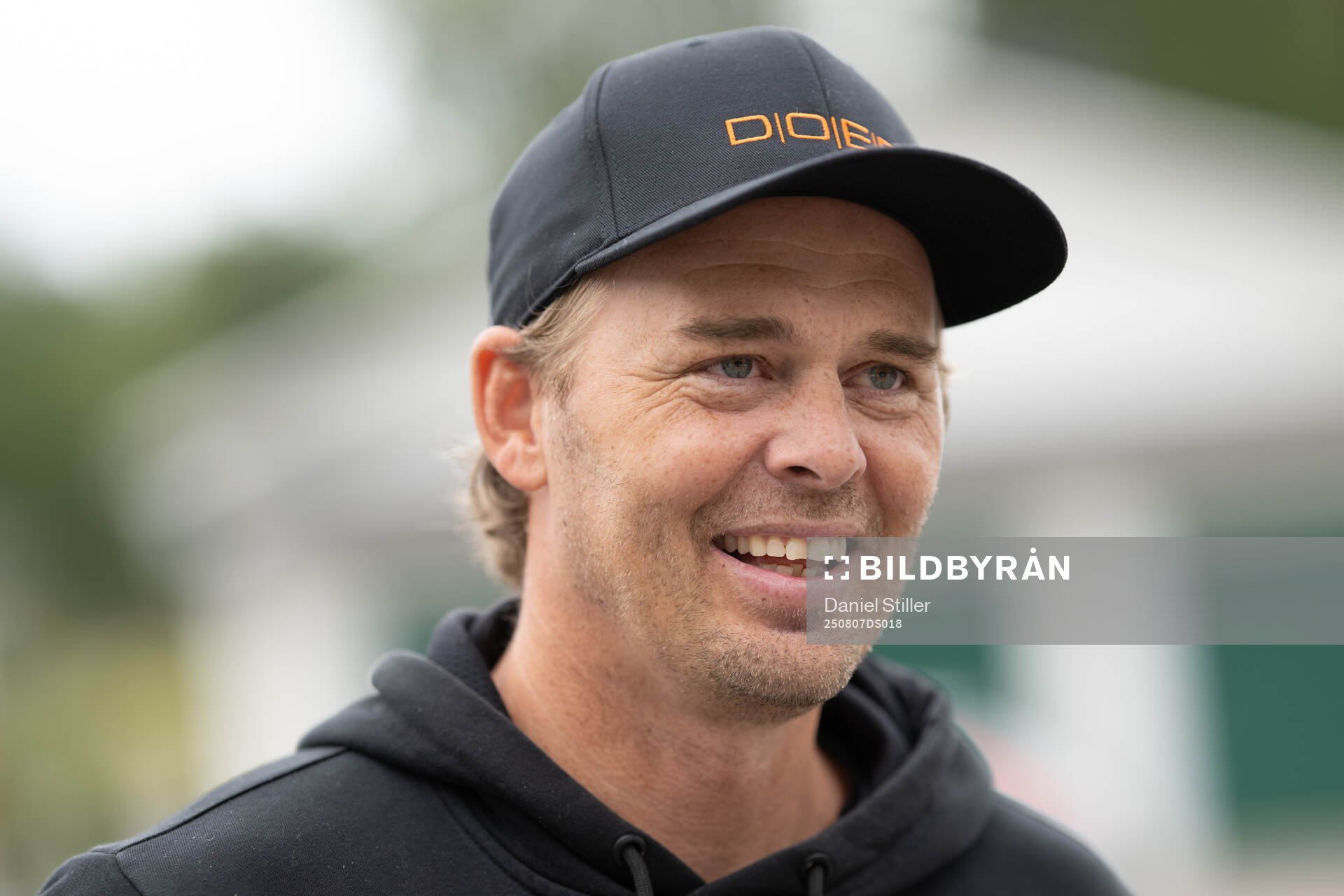 Gais tränare Fredrik Holmberg