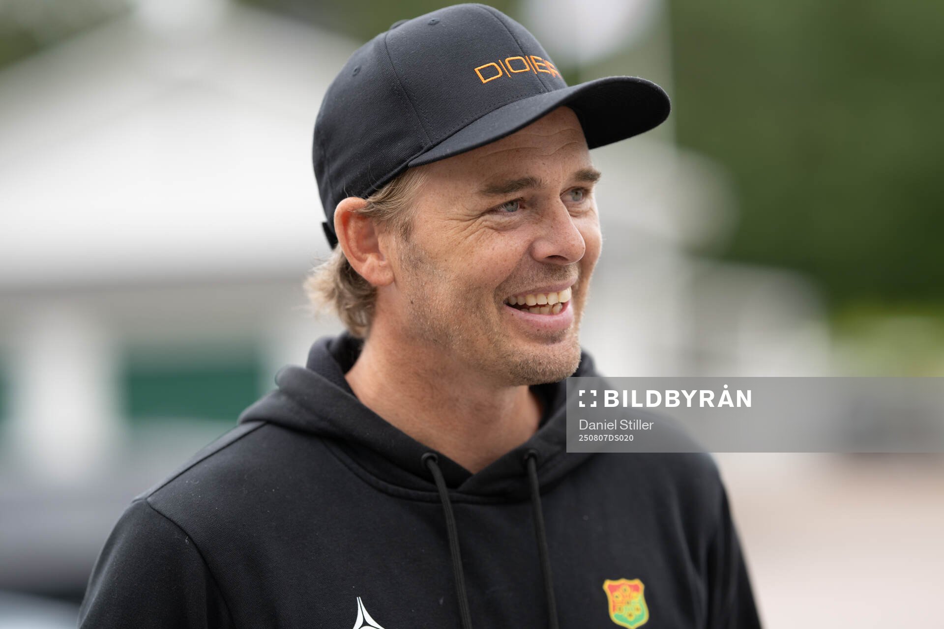 Gais tränare Fredrik Holmberg