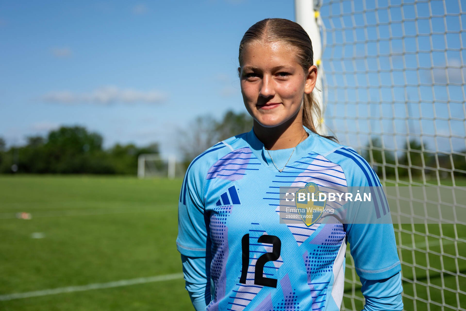 Målvakt Mina Persson