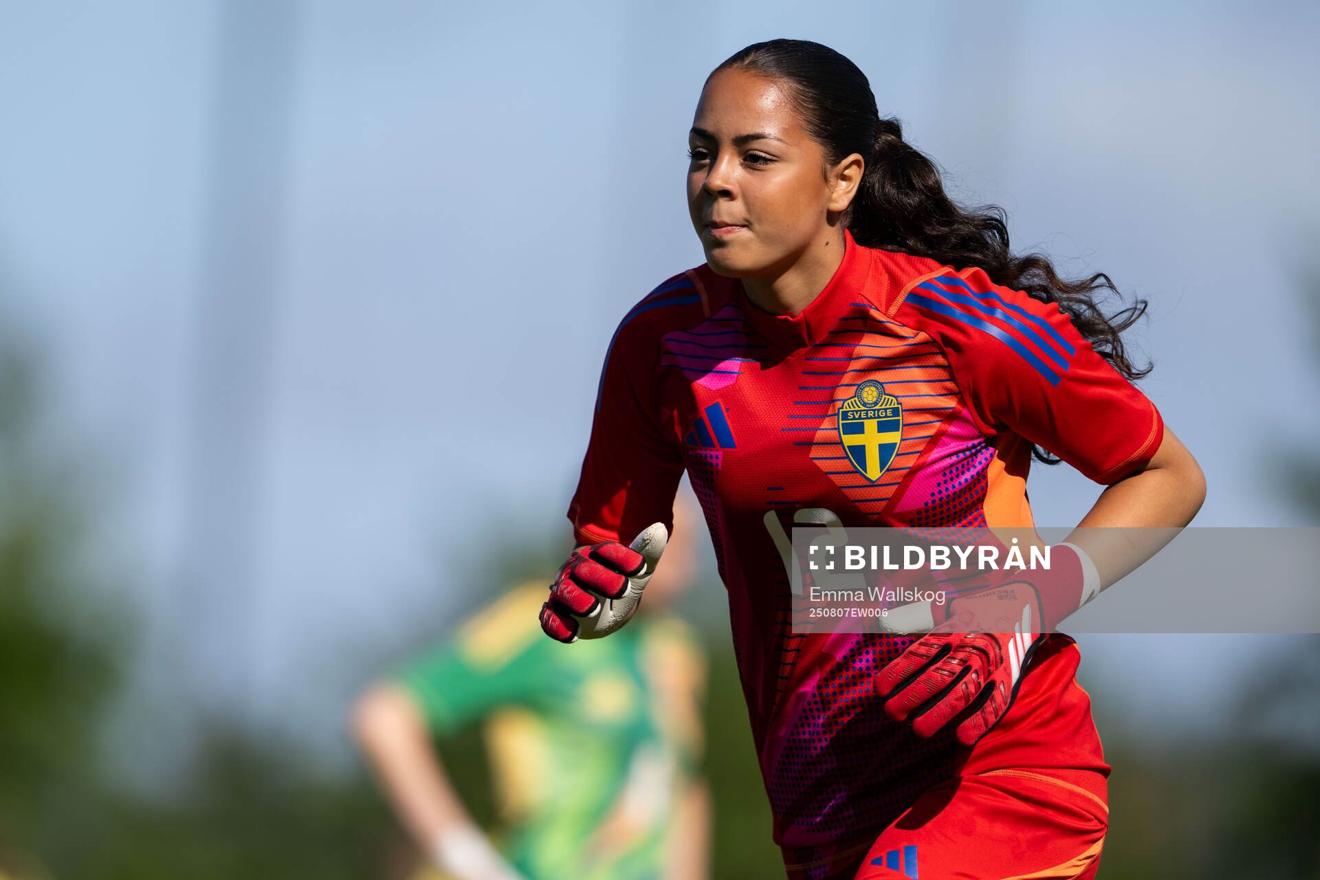 Målvakt Ellie Röhr