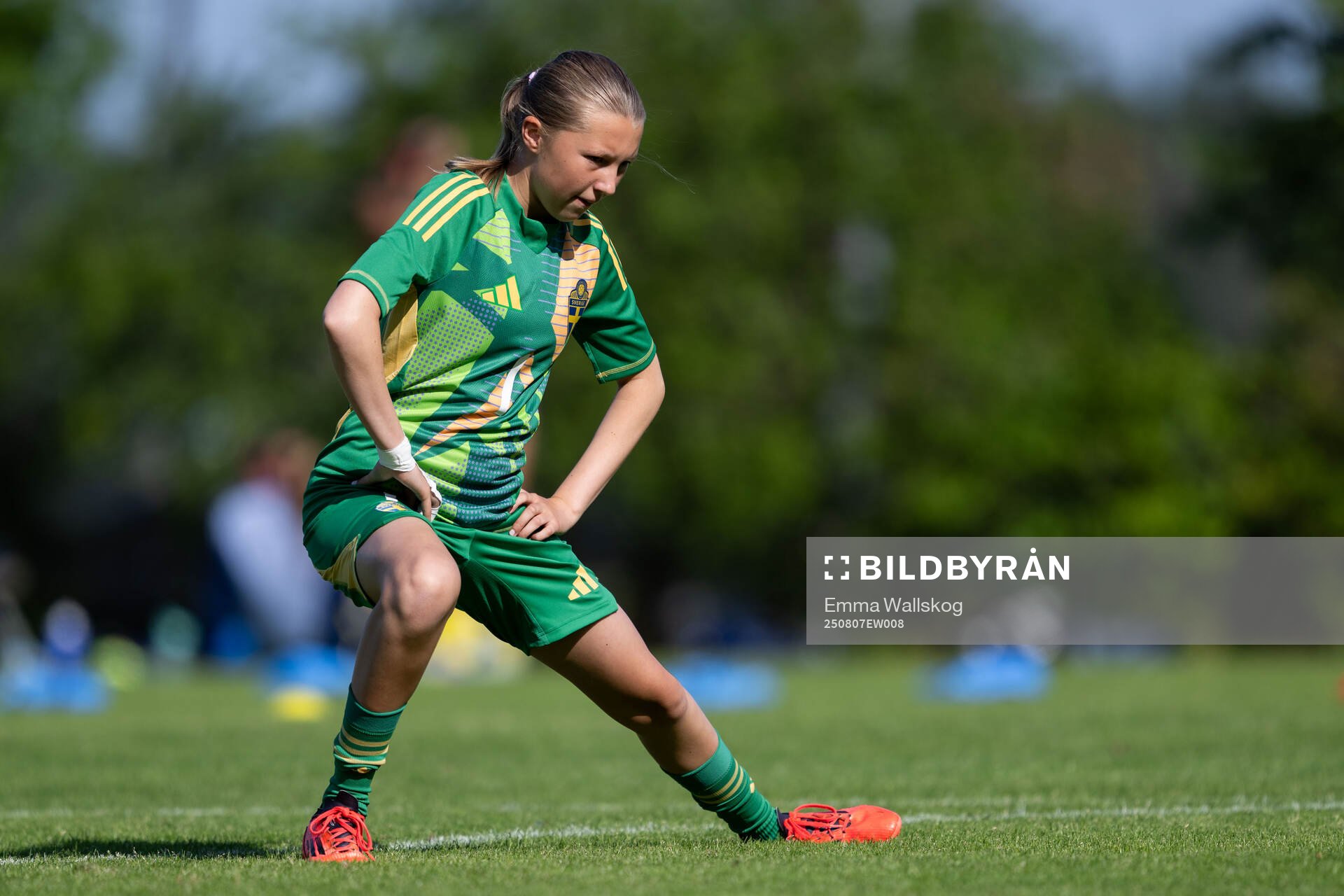Målvakt Molly Schander