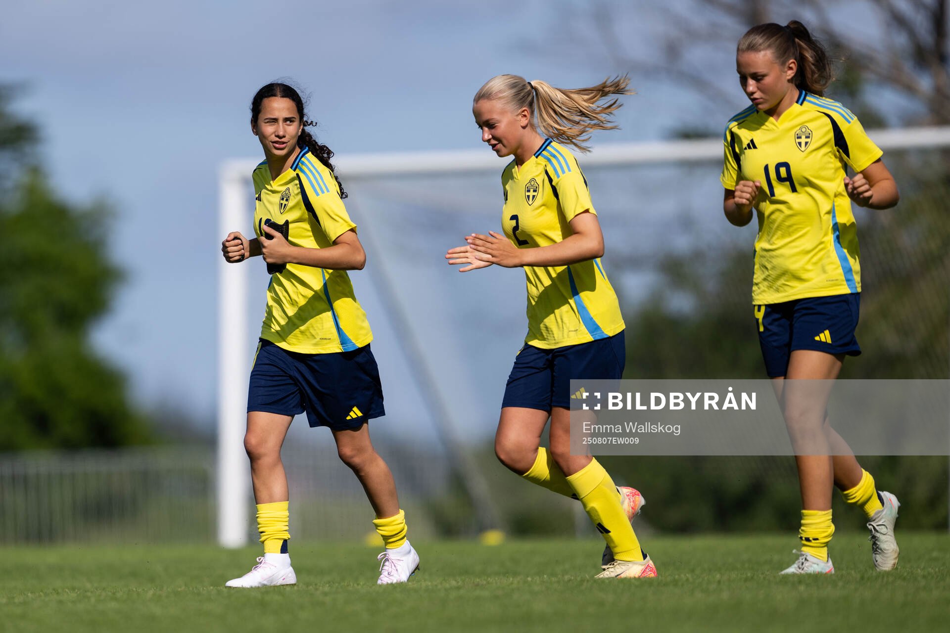 Mayar Khatawi, Lisen Wilson och Nora Sandberg