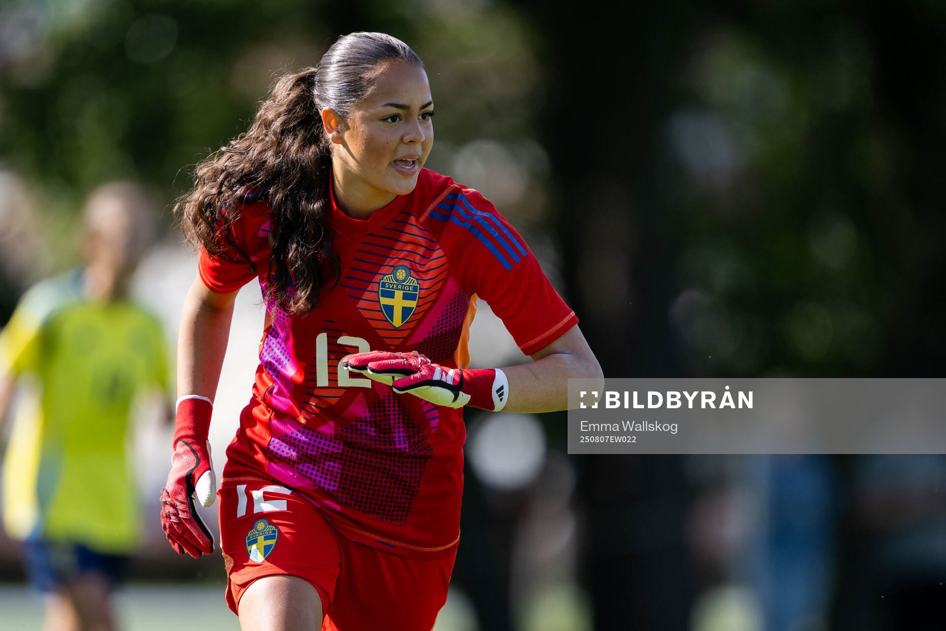 Målvakt Ellie Röhr