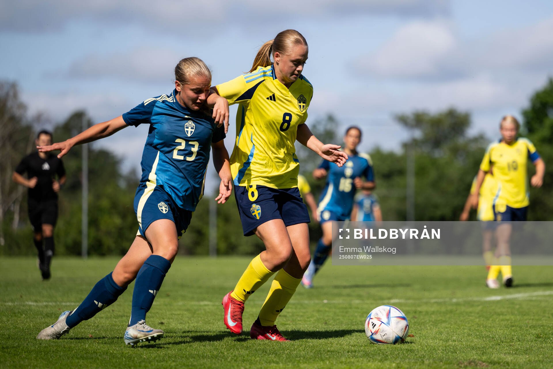 Maja Jernström och Elin Wallgren