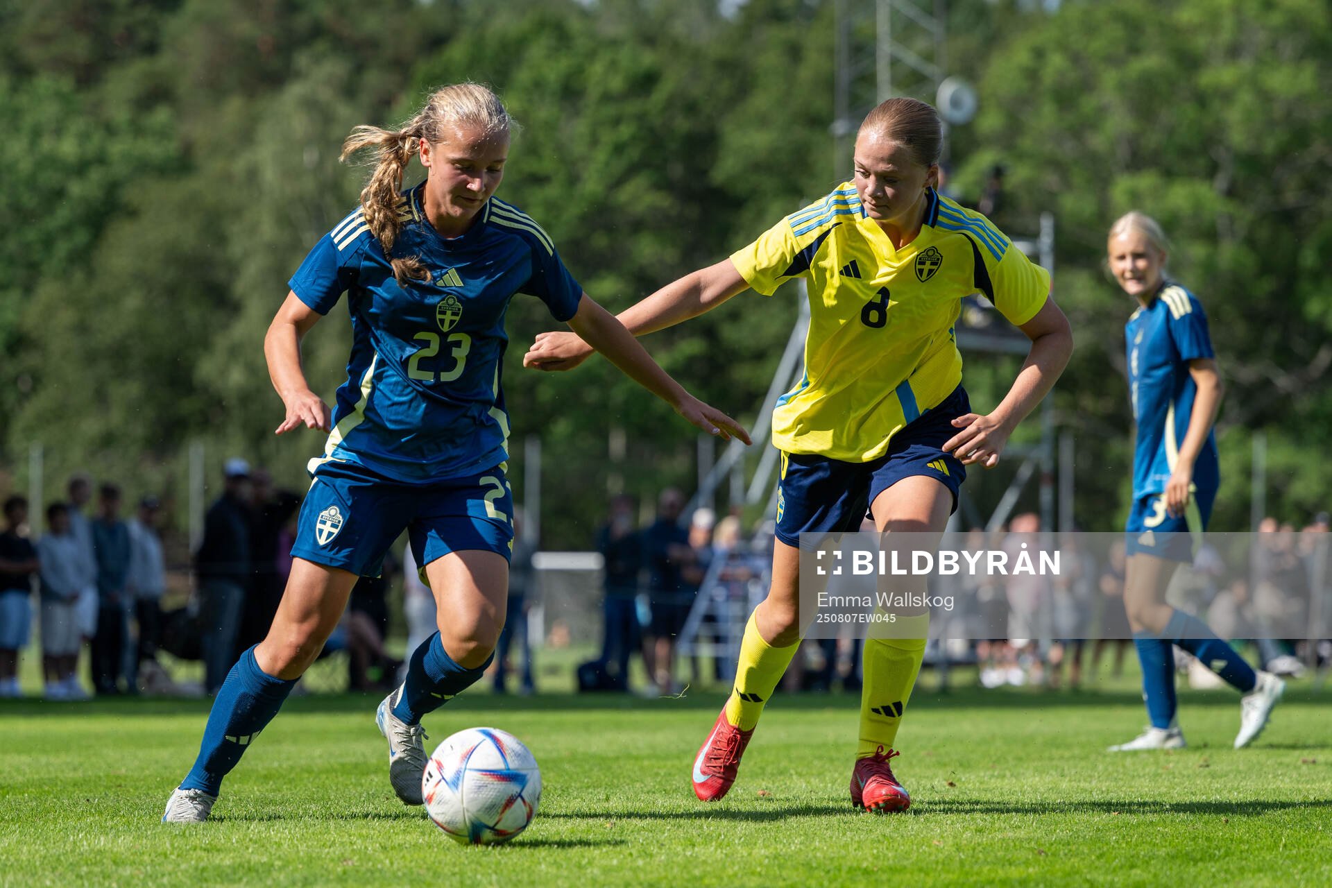Maja Jernström och Elin Wallgren