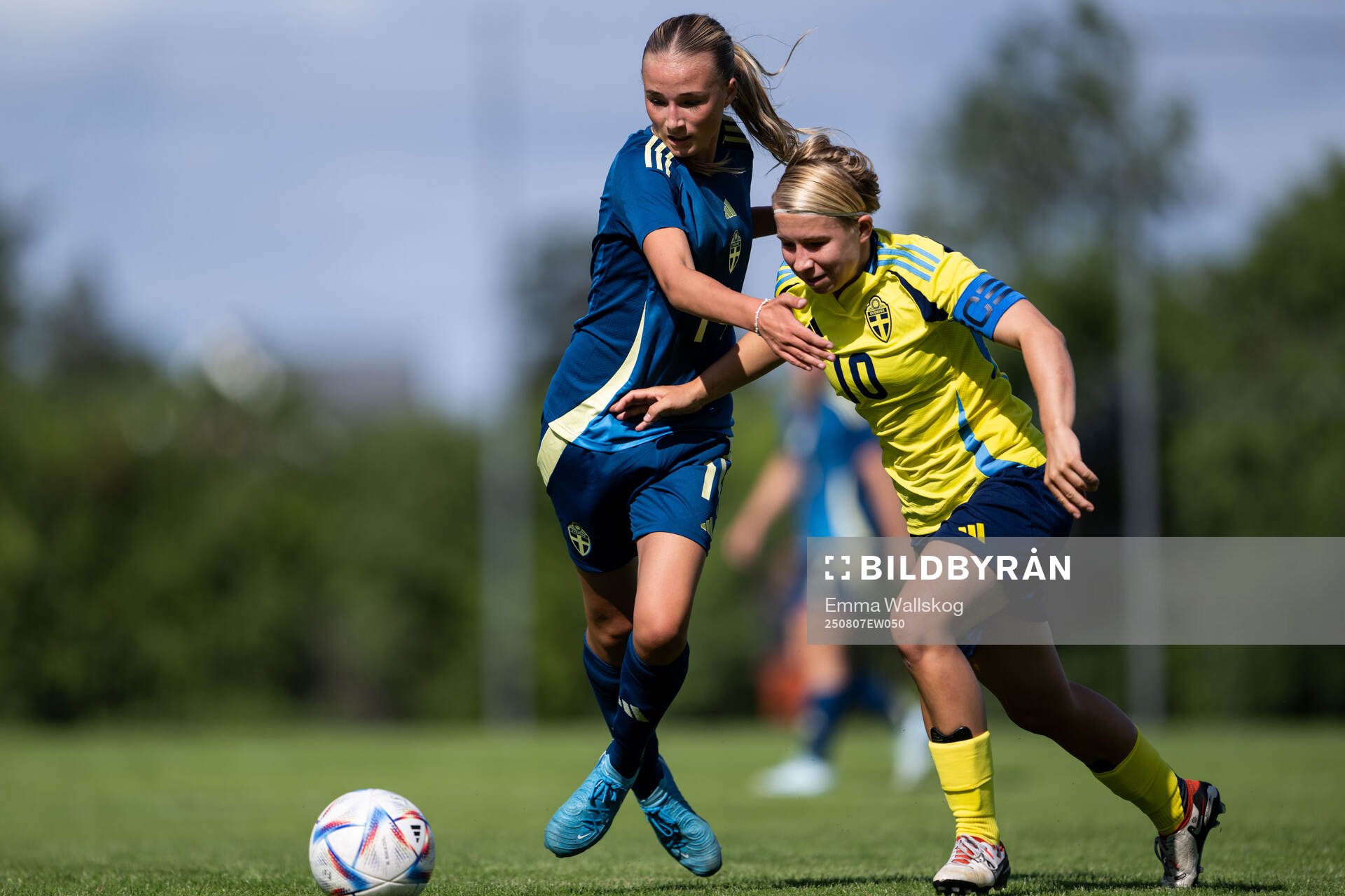 Emma Karlsson Eriksson och Emilia Widstrand Jägemo