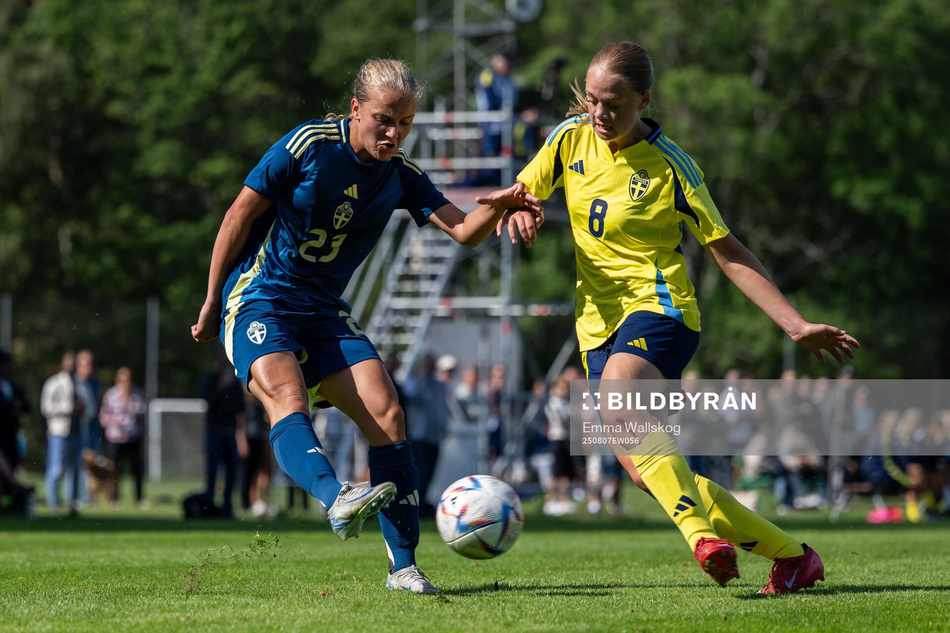 Maja Jernström och Elin Wallgren