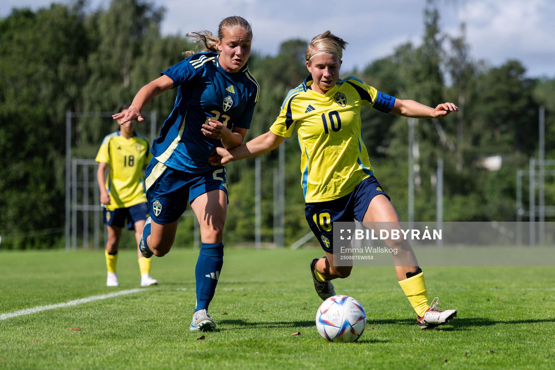 Maja Jernström och Emilia Widstrand Jägemo