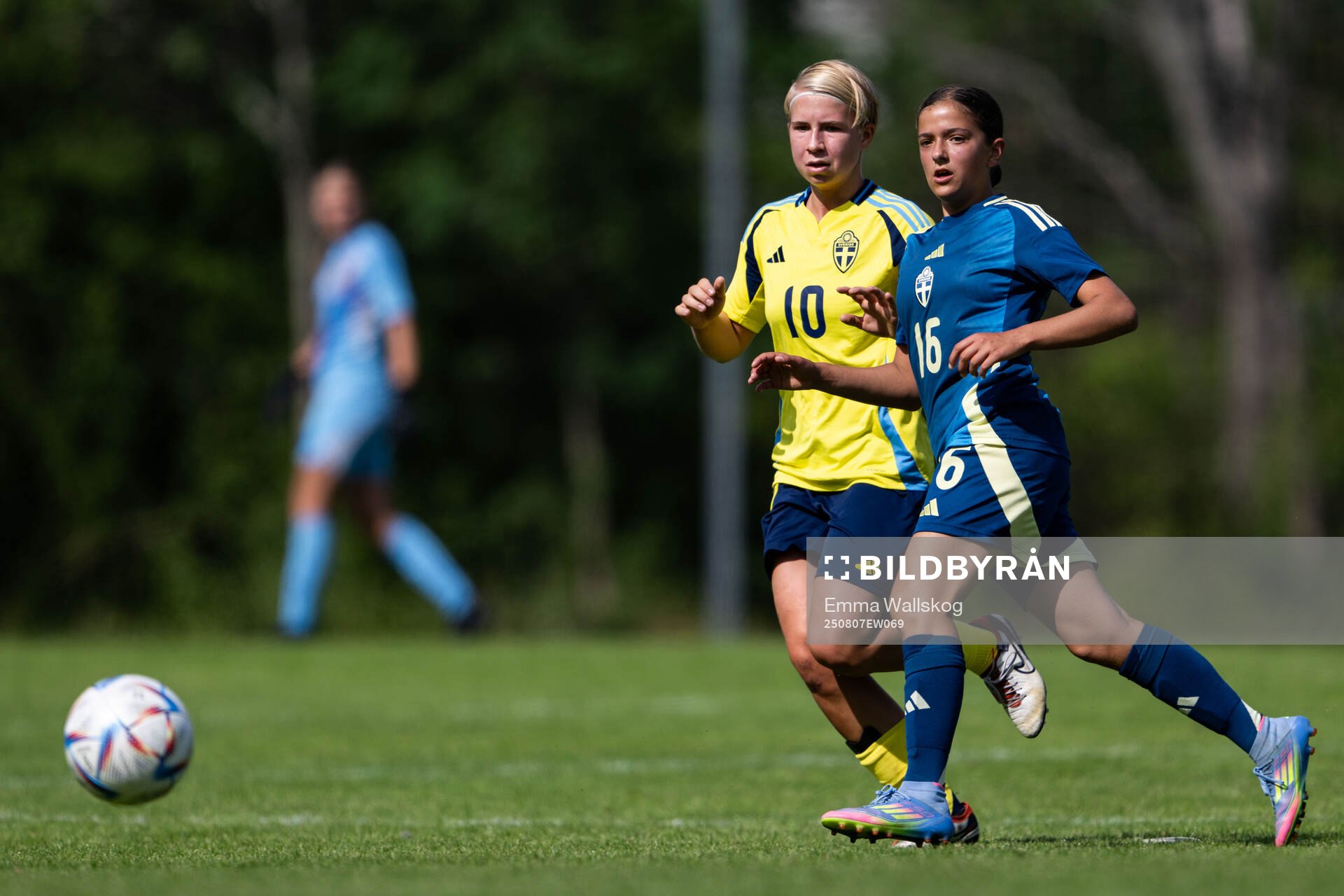Emilia Widstrand Jägemo och Isabell Jadonic