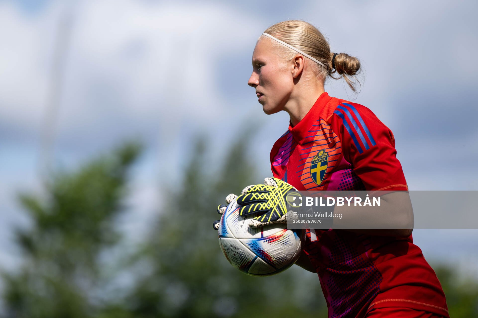 Målvakt Linnea Wallinder