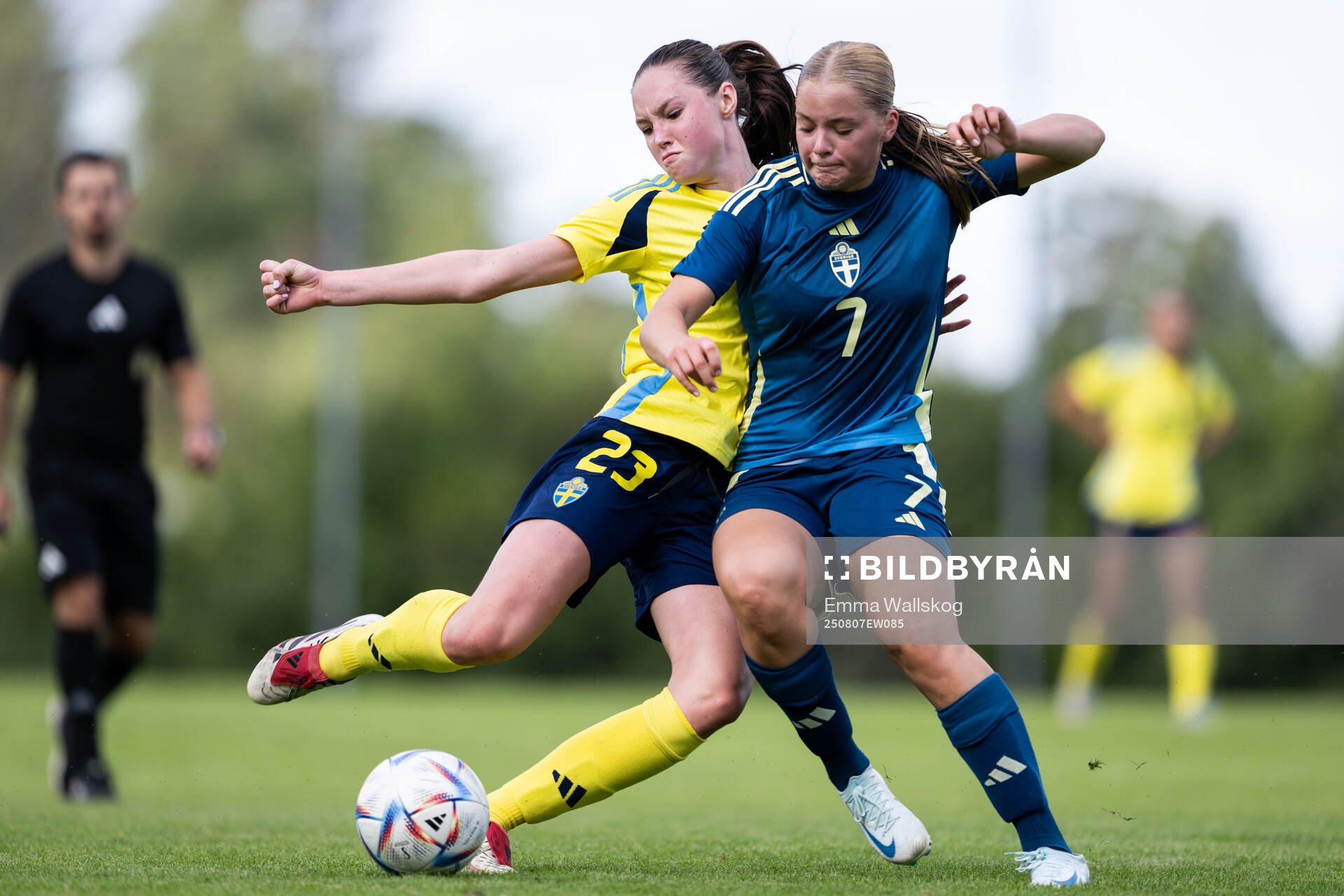 Zoey Källström och Elsa Blårand